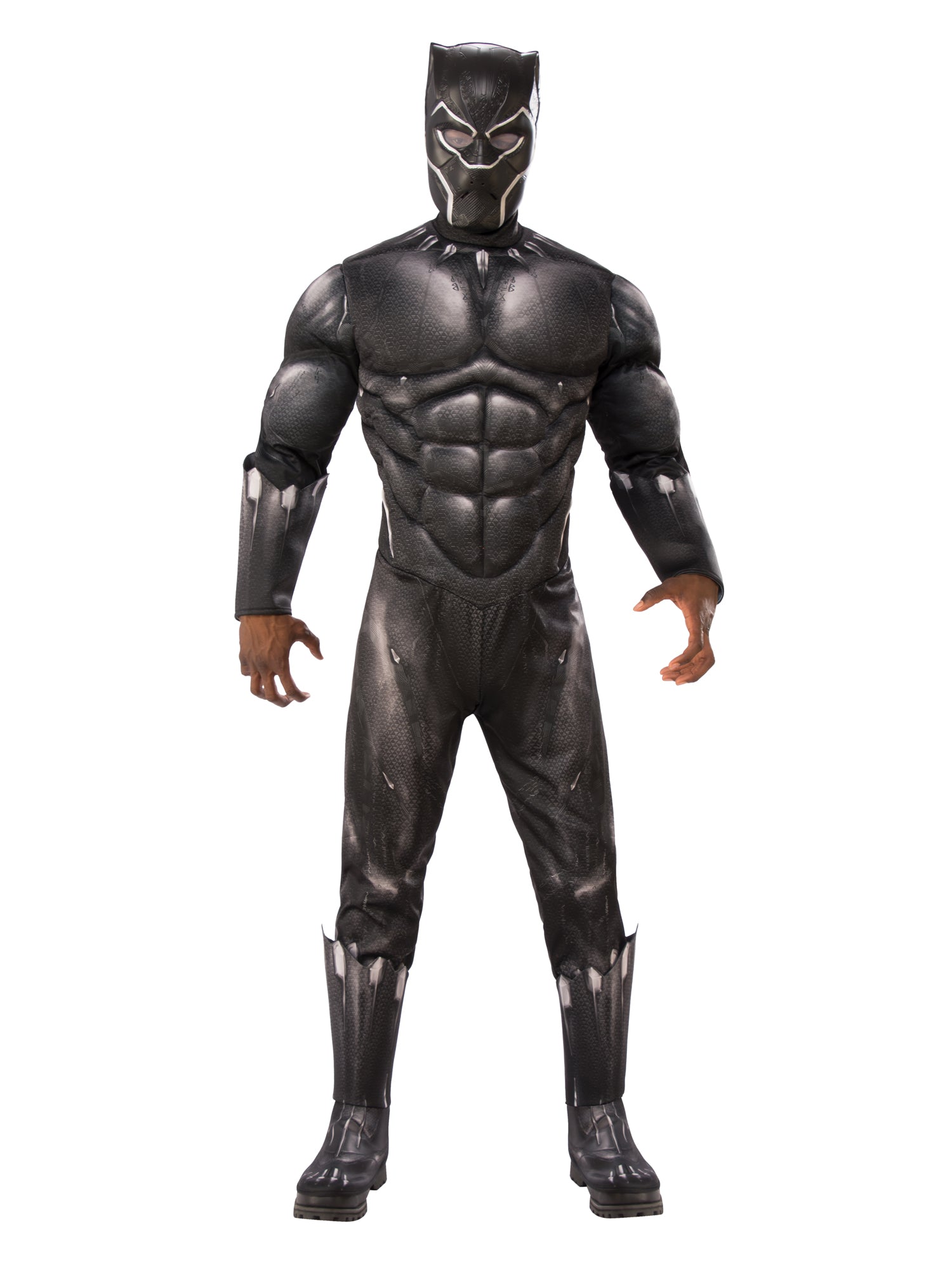 Black Panther, Endgame, Avengers, Endgame, Multi, Marvel, Adult Costume, Extra Large, Front