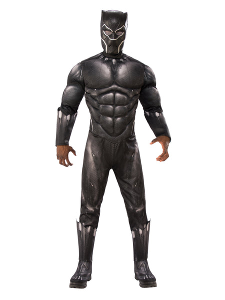 Adult Deluxe Black Panther Costume From Marvel Endgame