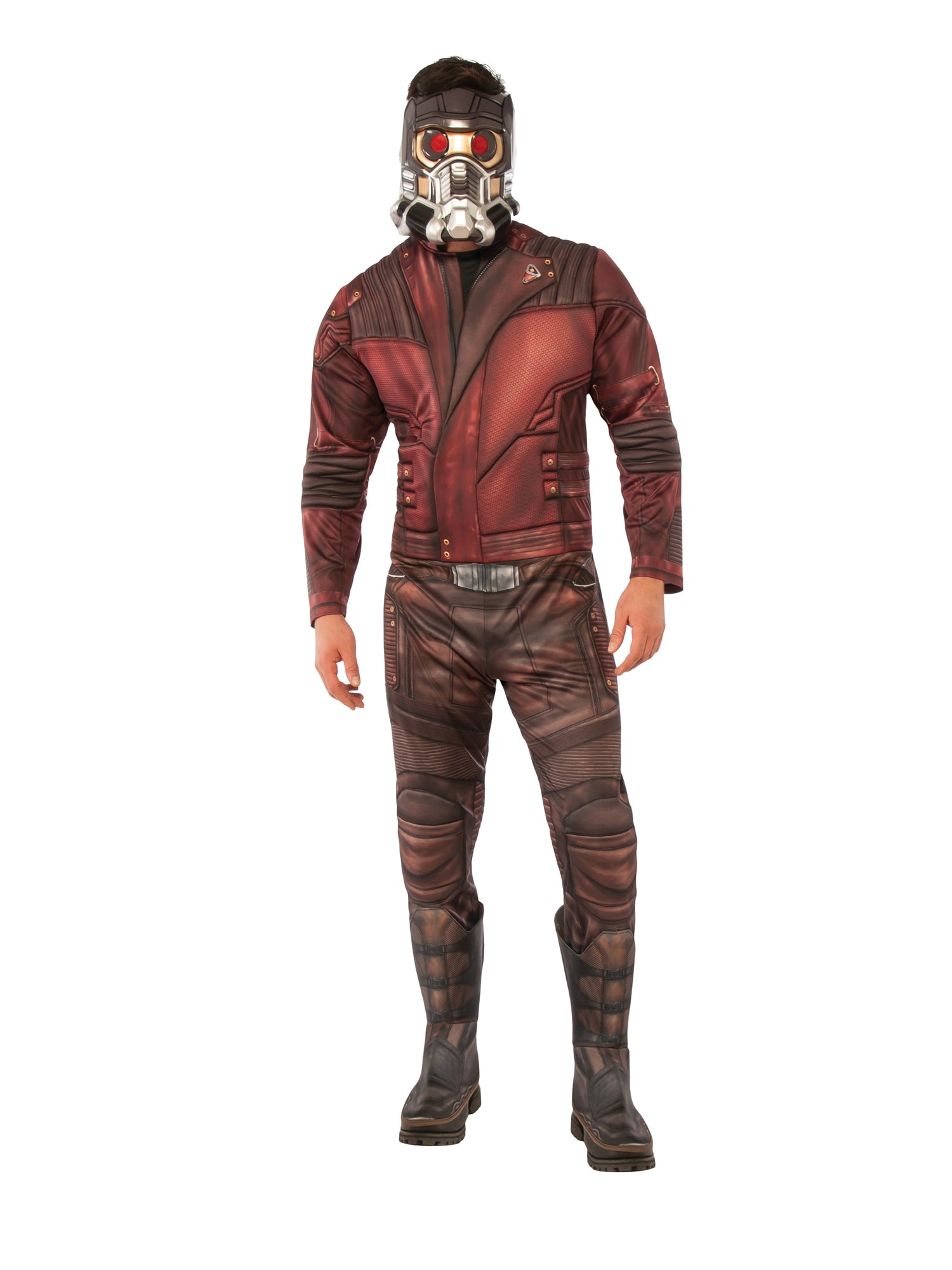 Star-Lord, Endgame, Avengers, Endgame, Multi, Marvel, Adult Costume, Extra Large, Front