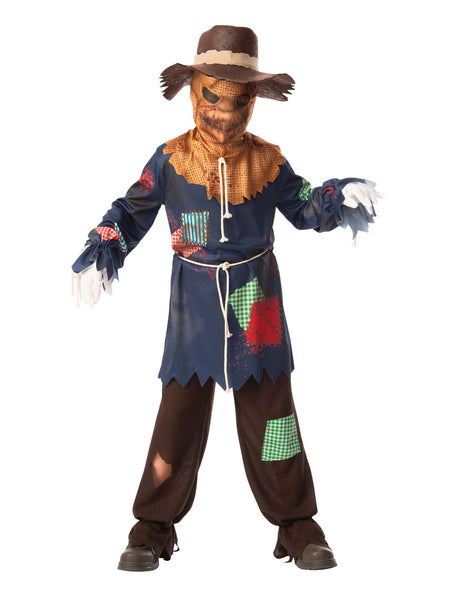 Kids Sinister Scarecrow Costume