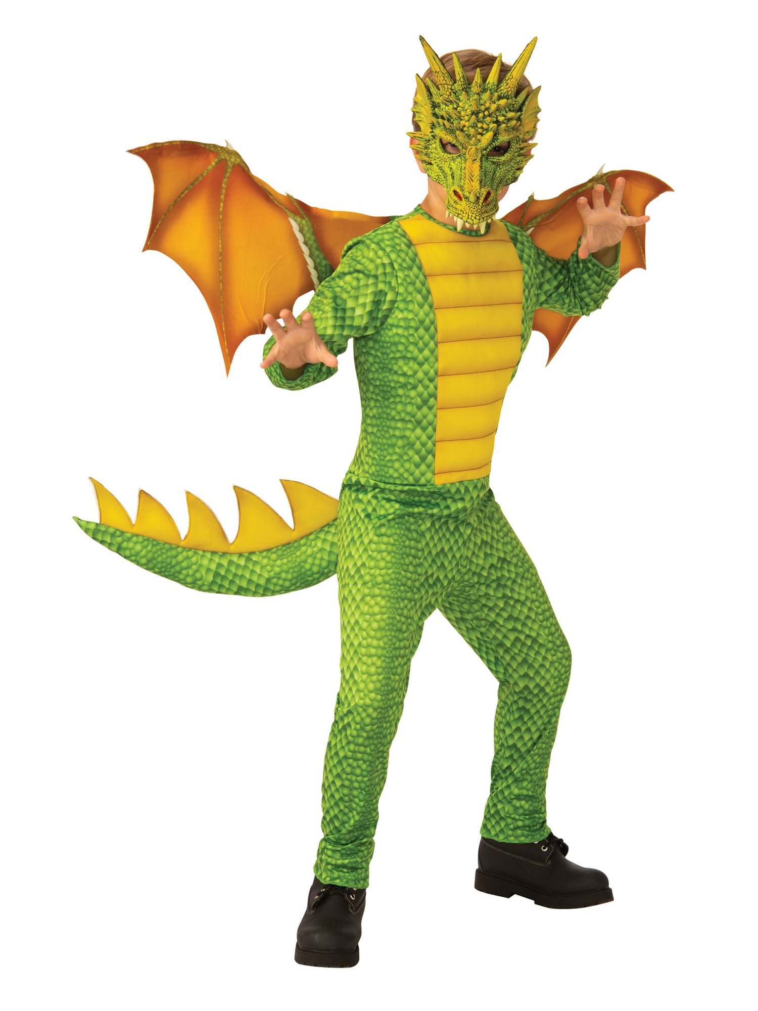 Dragon, Multi, Generic, Kids Costumes, , Front