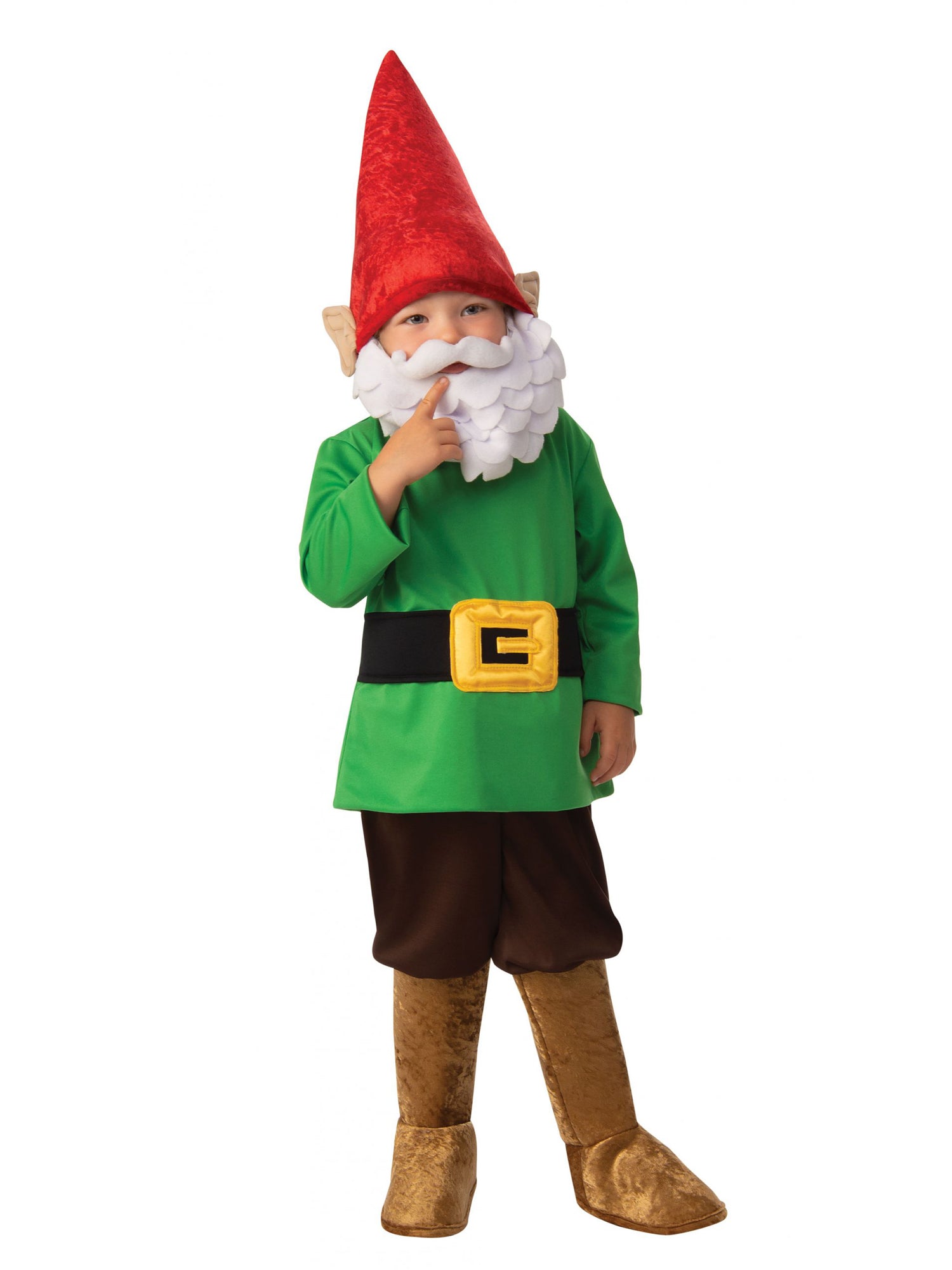 Gnome, Multi, Generic, Kids Costumes, , Front