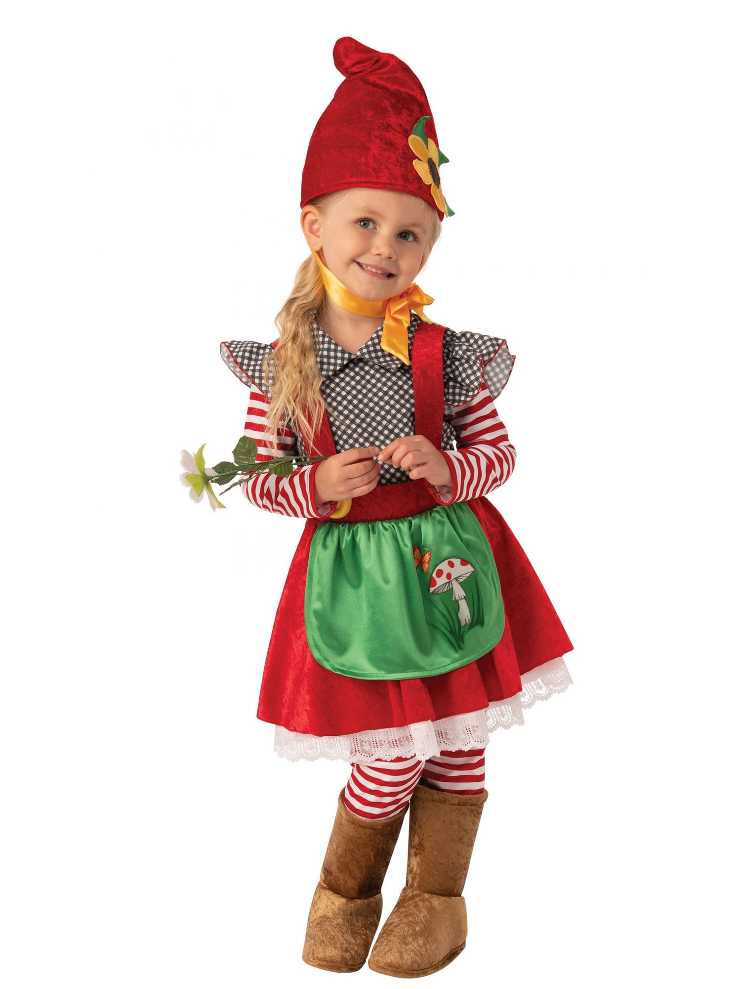 Gnome, Multi, Generic, Kids Costumes, , Front