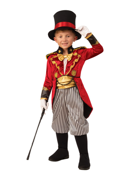 Kids Ring Master Costume