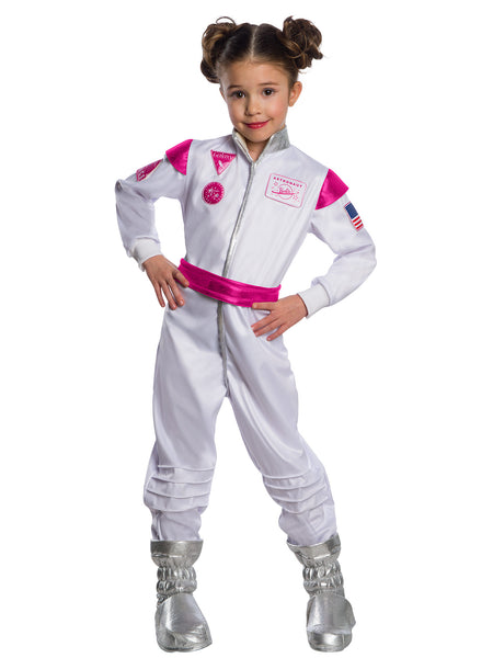 Kids Astronaut Barbie Costume