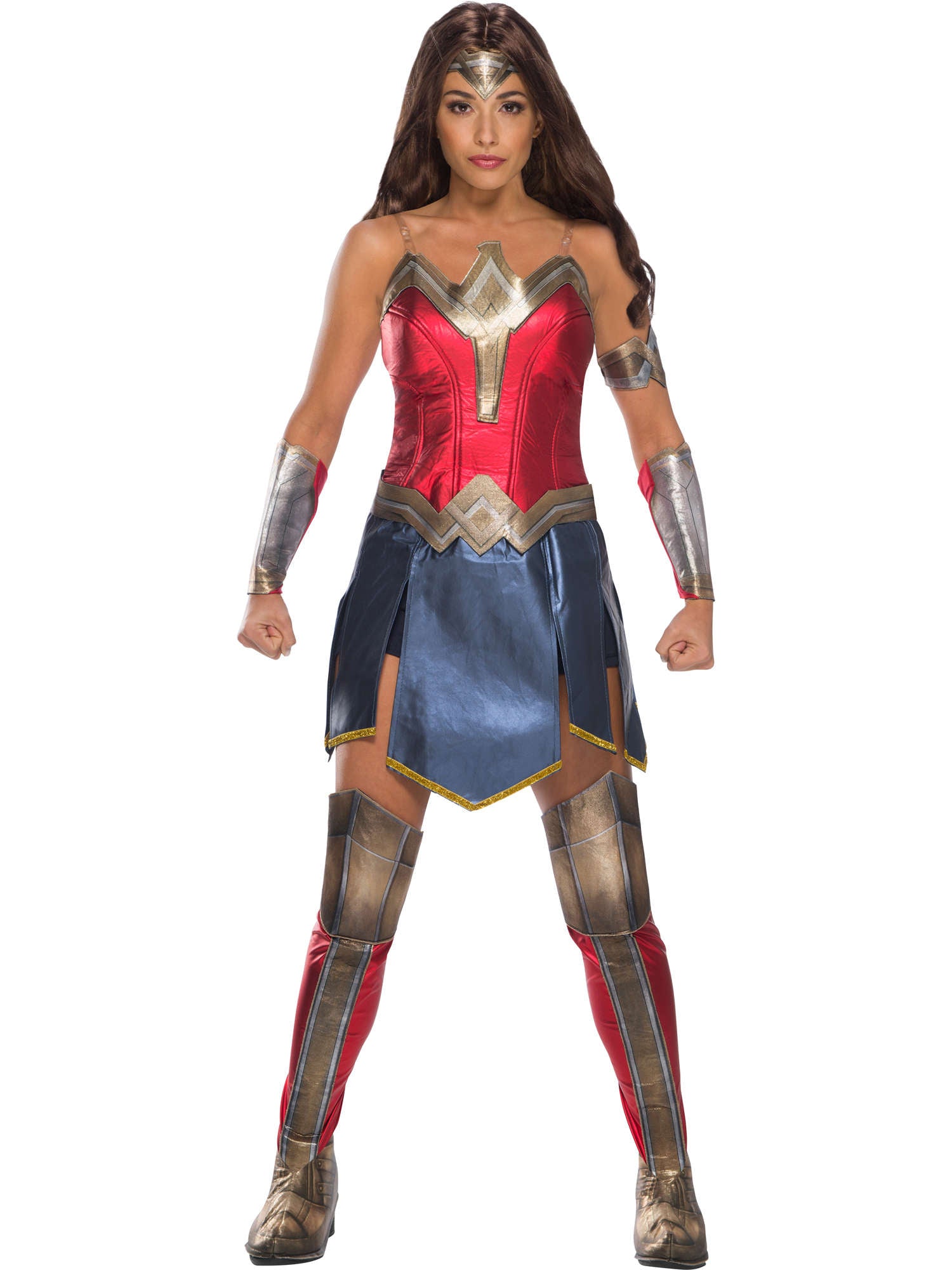 Wonder Woman, Wonder Woman 84, Wonder Woman, Wonder Woman 84, Multi, DC, Adult Costume, Medium, Front