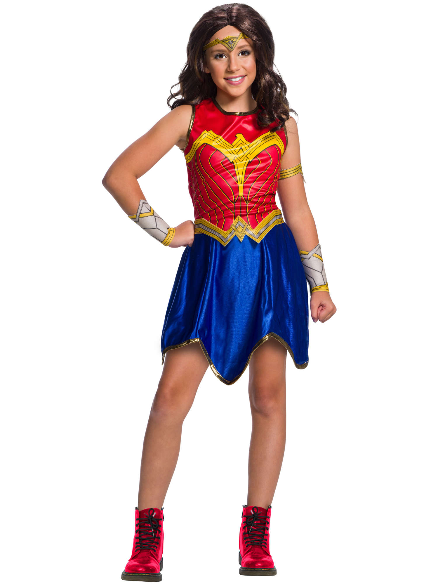 Wonder Woman, Wonder Woman 84, Wonder Woman, Wonder Woman 84, Multi, DC, Kids Costumes, Small, Front