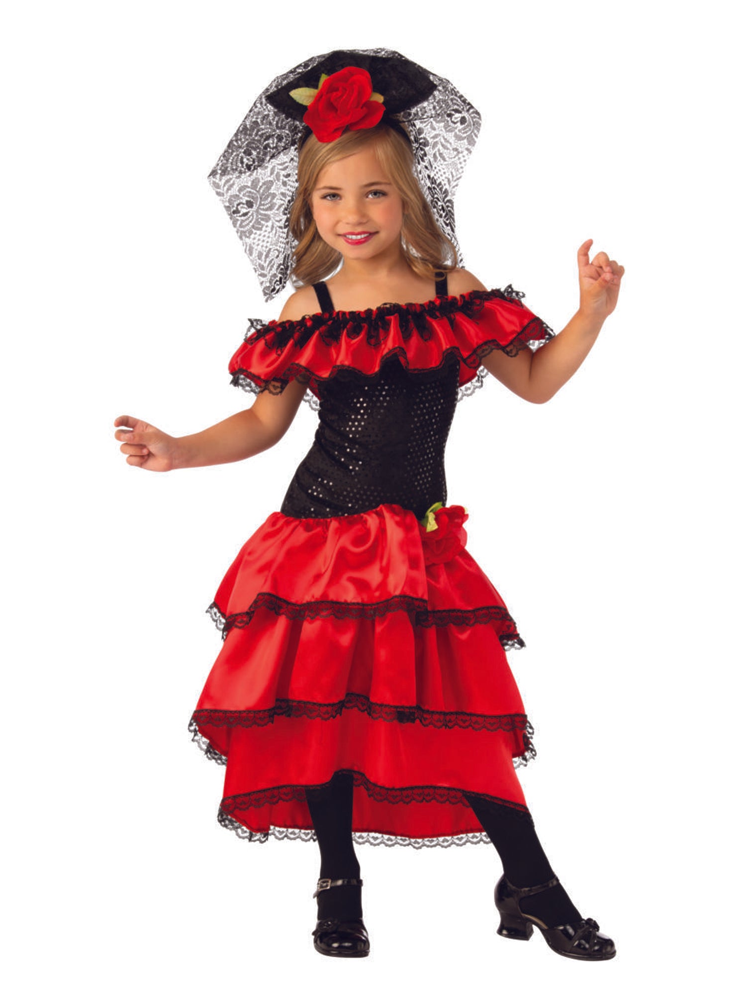 Spanish, Multi, Generic, Kids Costumes, , Front