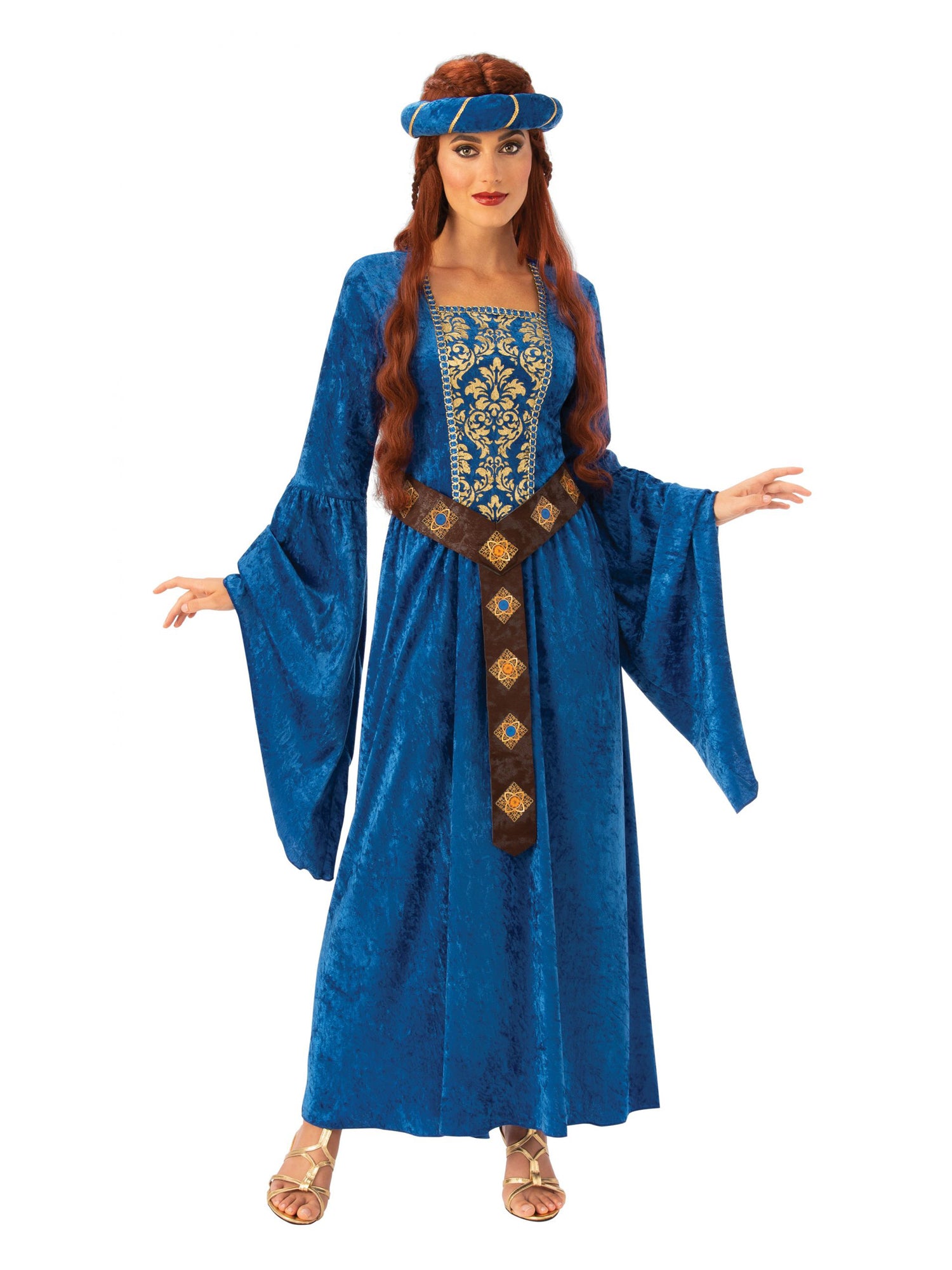 Medieval, Multi, Generic, Adult Costume, , Front