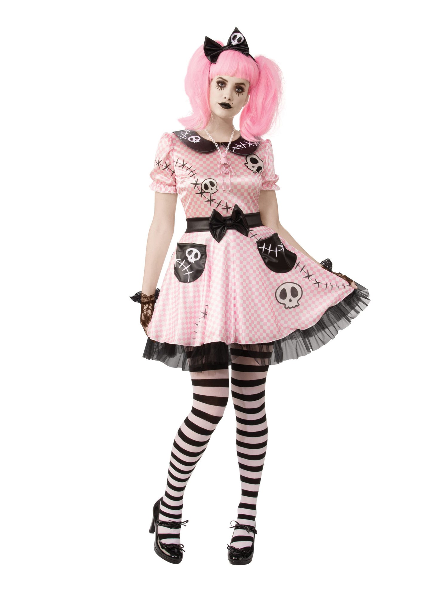 Doll, Multi, Generic, Adult Costume, , Front