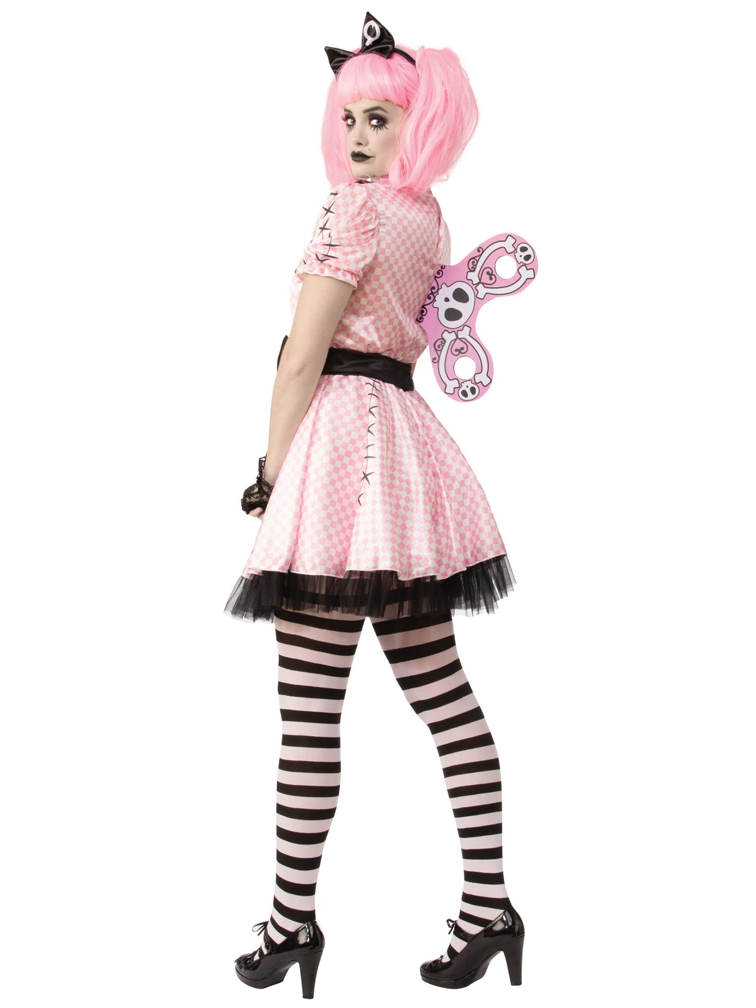 Doll, Multi, Forum, Adult Costume, , Back