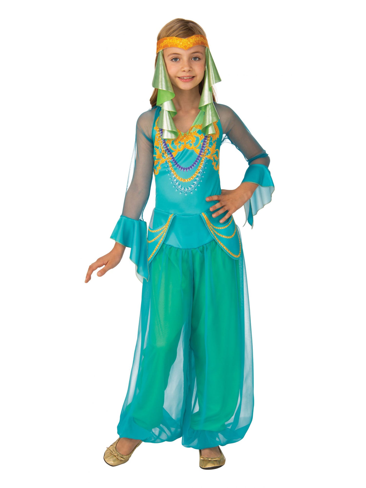 Arabian, Multi, Generic, Kids Costumes, , Front