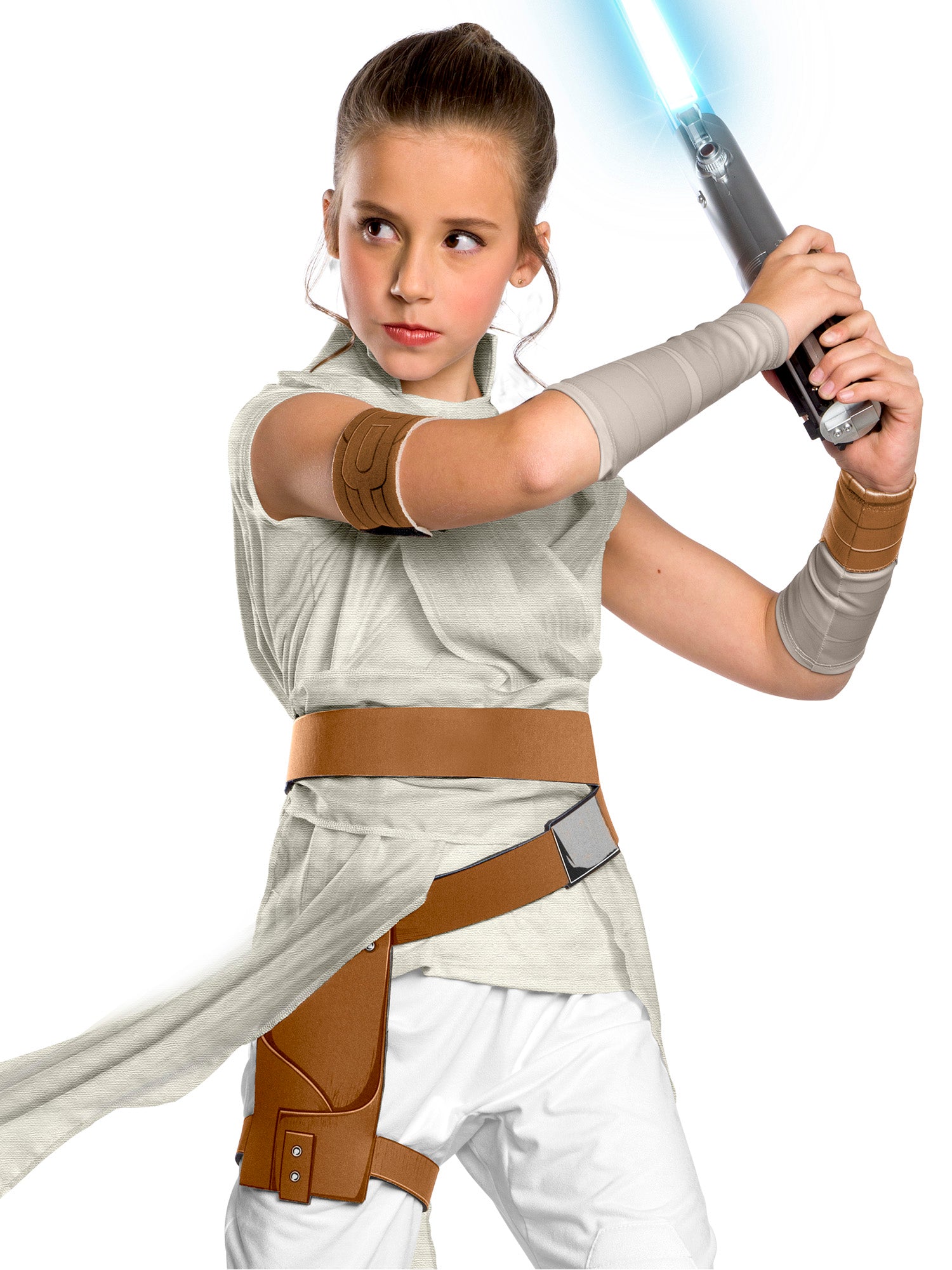 Rey, The Rise Of Skywalker, Episode IX, The Rise Of Skywalker, Multi, Disney - Lucas, Kids Costumes, Small, Back
