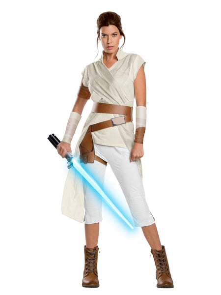 Adult Deluxe Rey Costume From Star Wars The Rise Of Skywalker