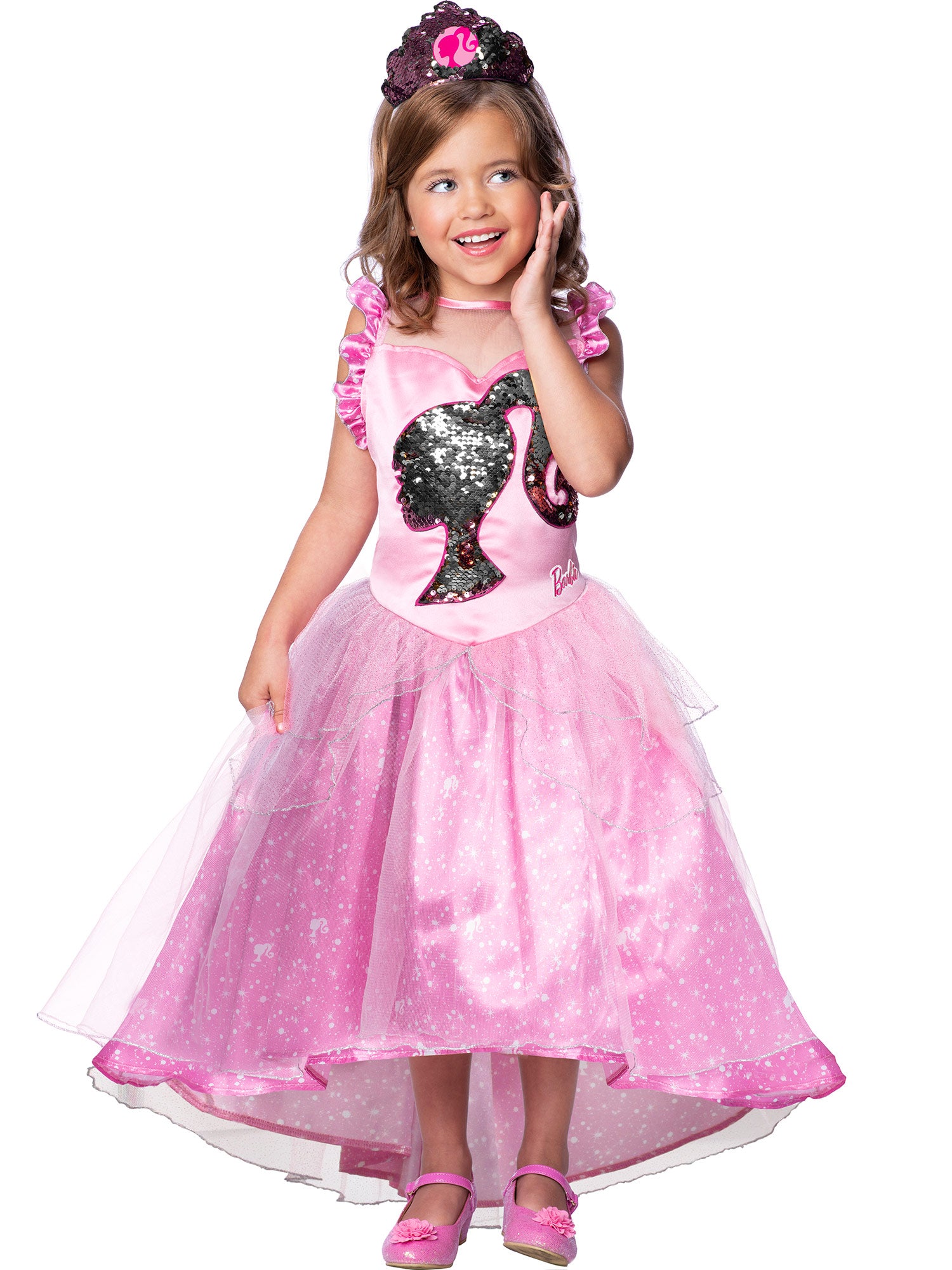 Barbie, Barbie, multi-colored, Mattel, Kids Costumes, , Front
