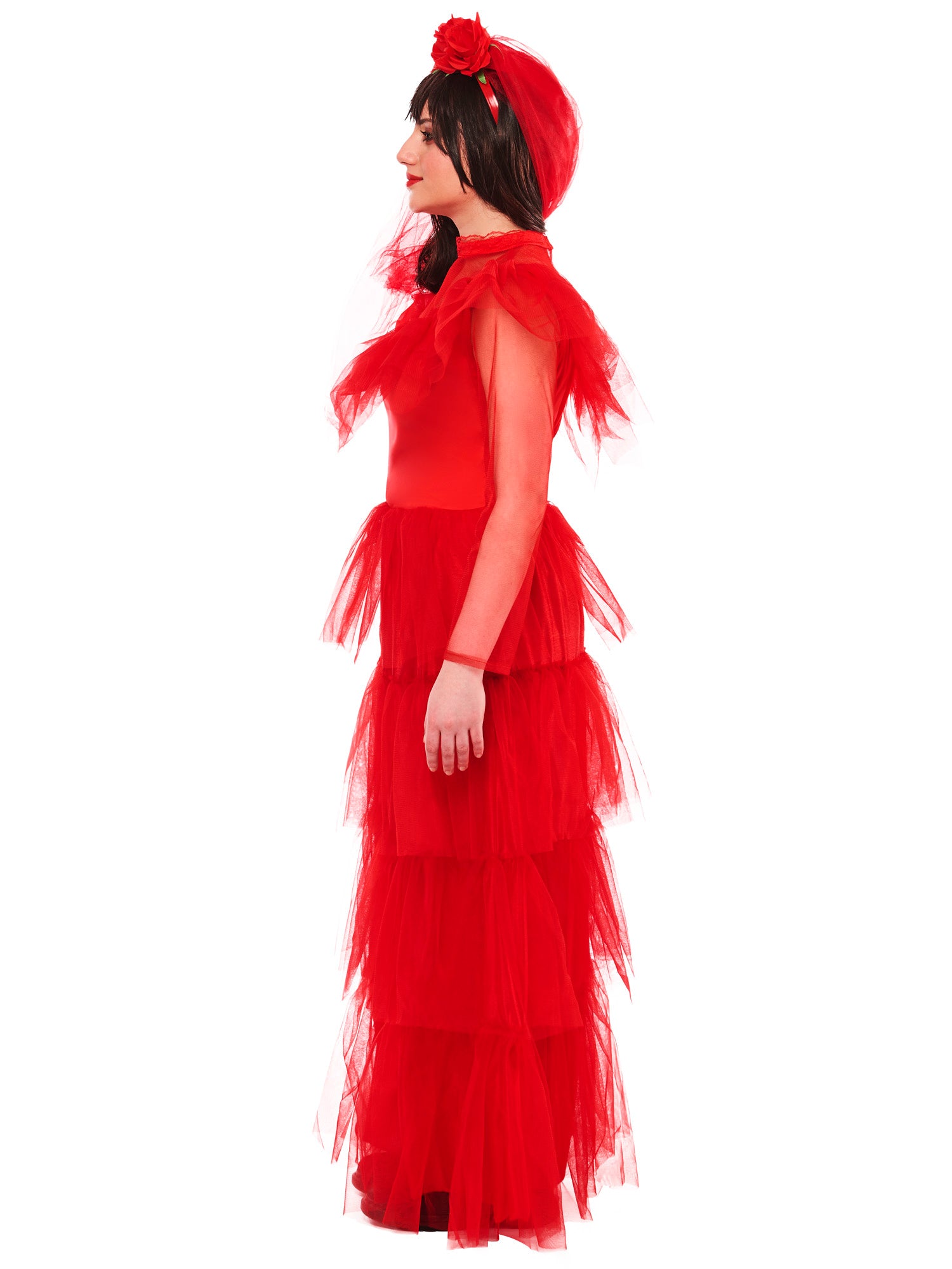Lydia, Muliticoloured, CPLG - Wednesday, Adult Costume, , Side