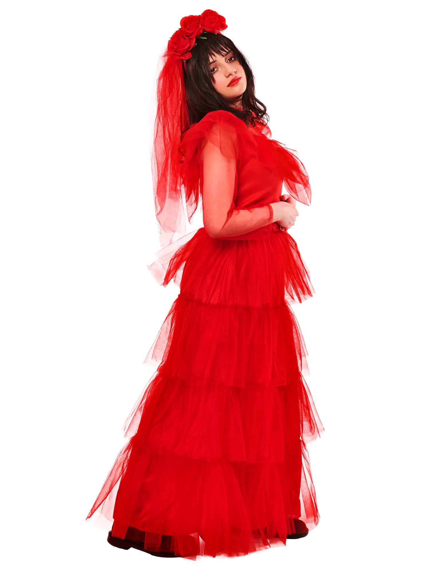 Lydia, Muliticoloured, CPLG - Wednesday, Adult Costume, , Other