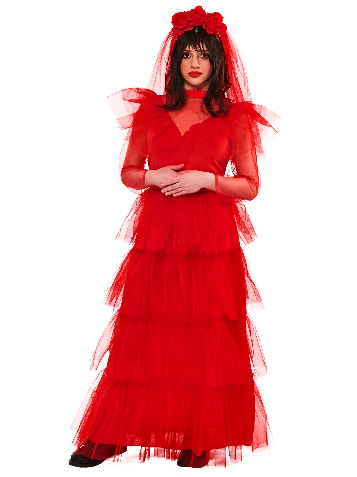 Lydia, Muliticoloured, CPLG - Wednesday, Adult Costume, , Side