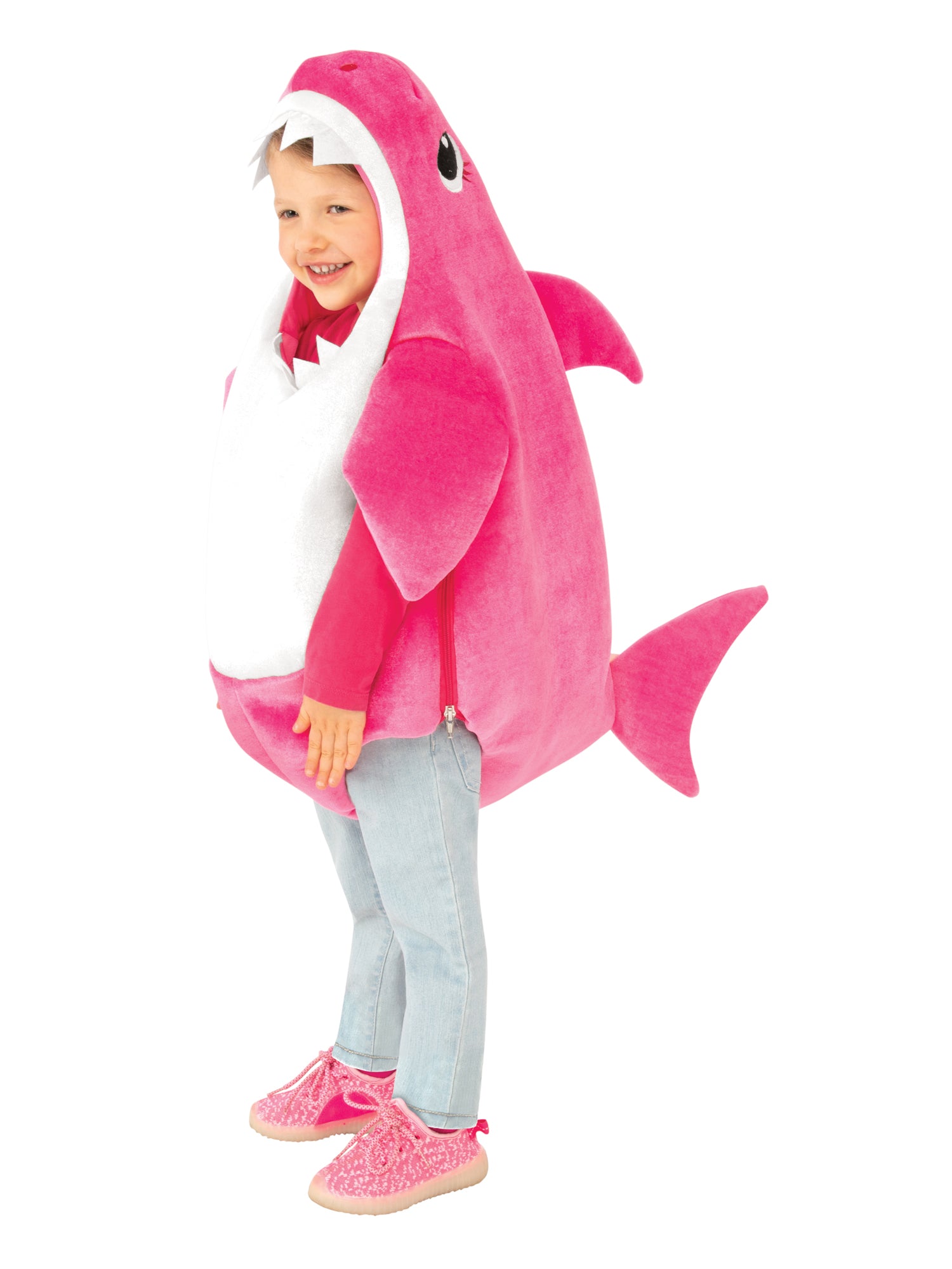 Mommy Shark, Multi, Baby Shark, Kids Costumes, Small, Front