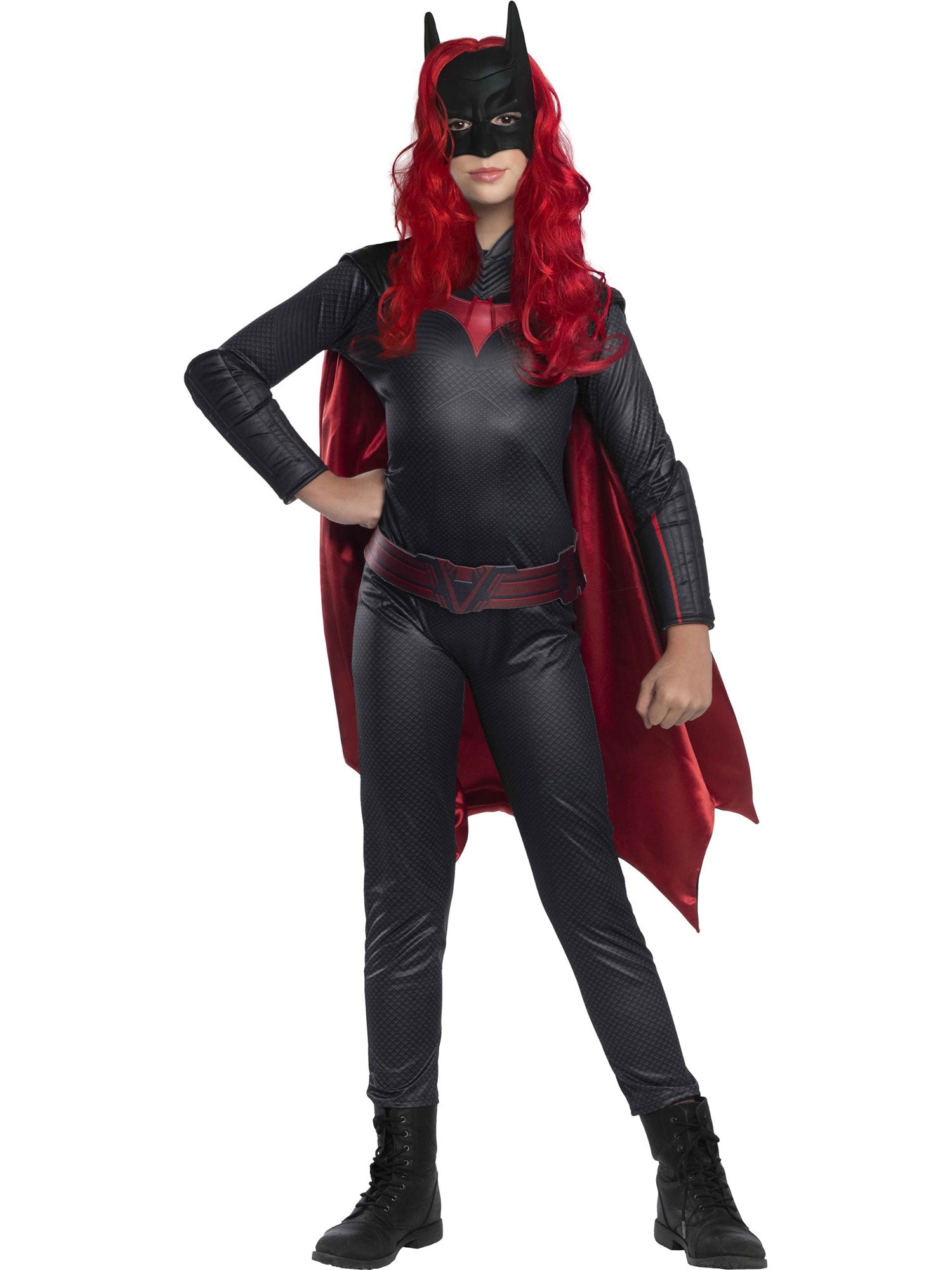 Batwoman, Arrow, Batwoman And Arrow, Arrow, Multi, DC, Kids Costumes, Medium, Front