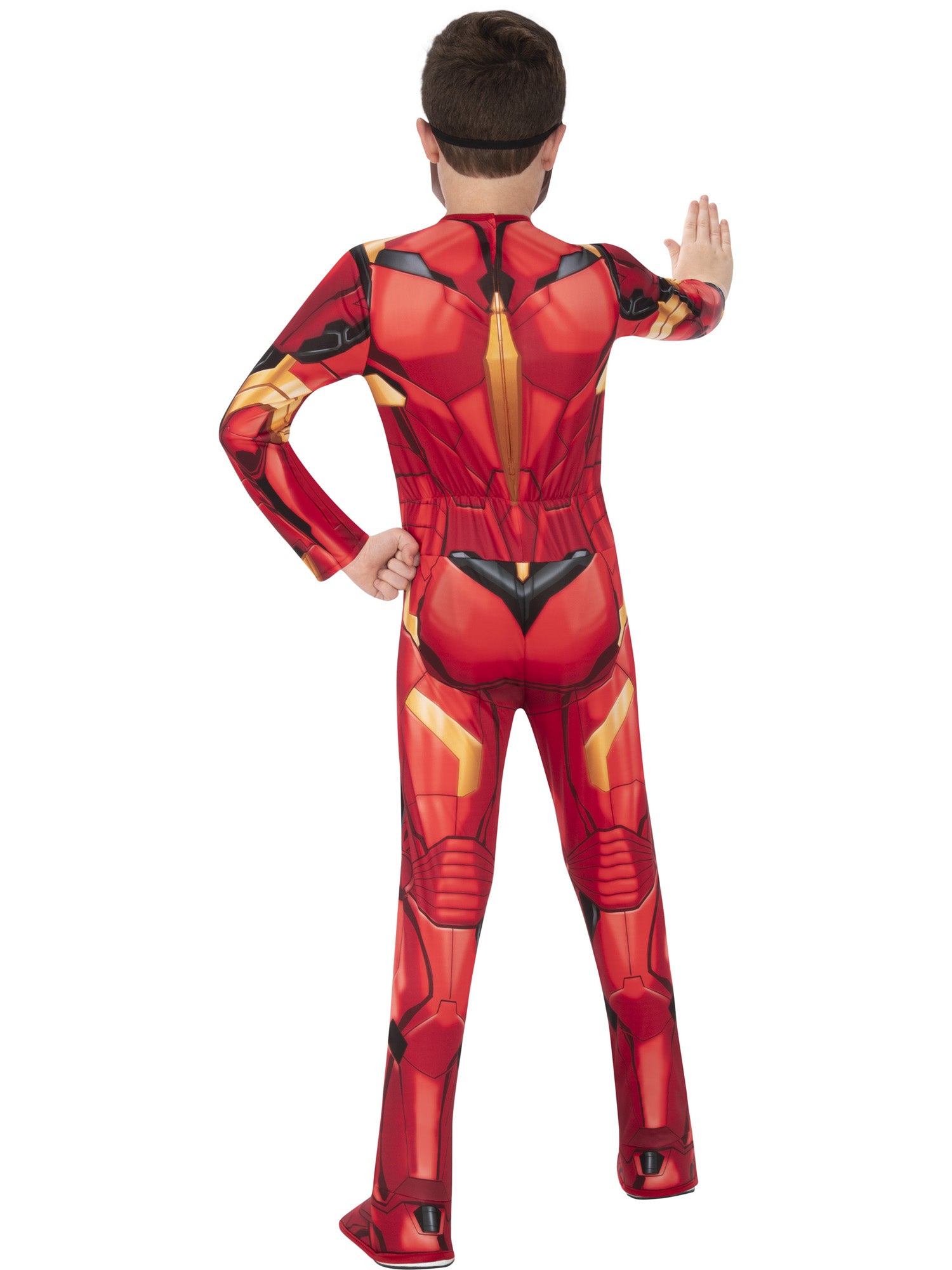 Iron man, Avengers, Multi, Marvel, Kids Costumes, Extra Small, Back