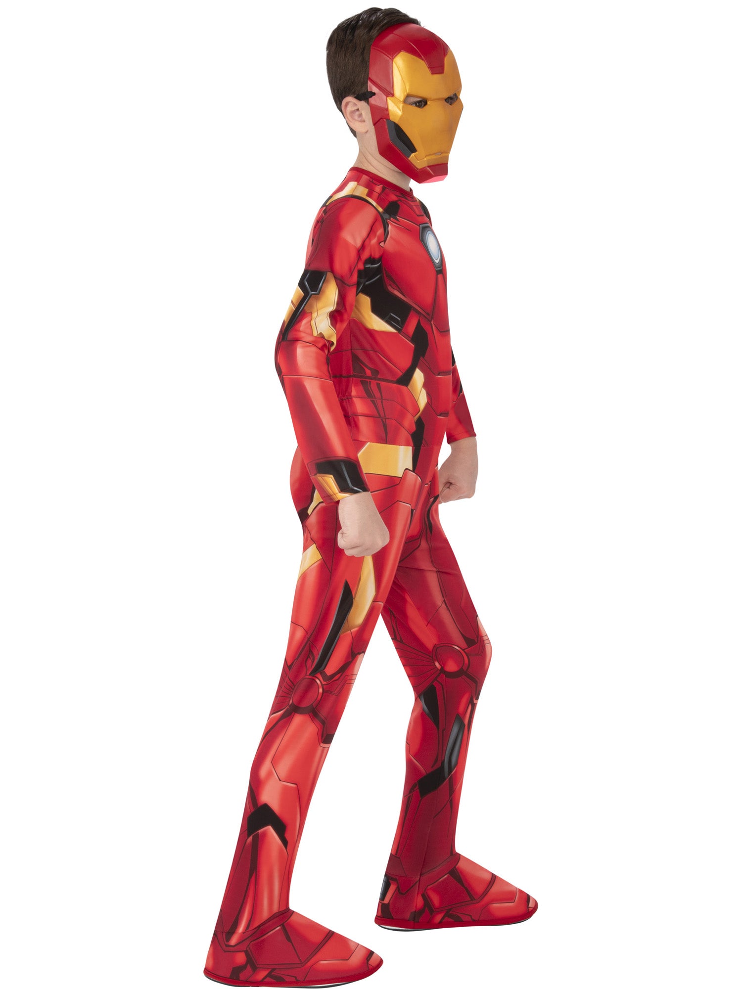 Iron man, Avengers, Multi, Marvel, Kids Costumes, Extra Small, Other