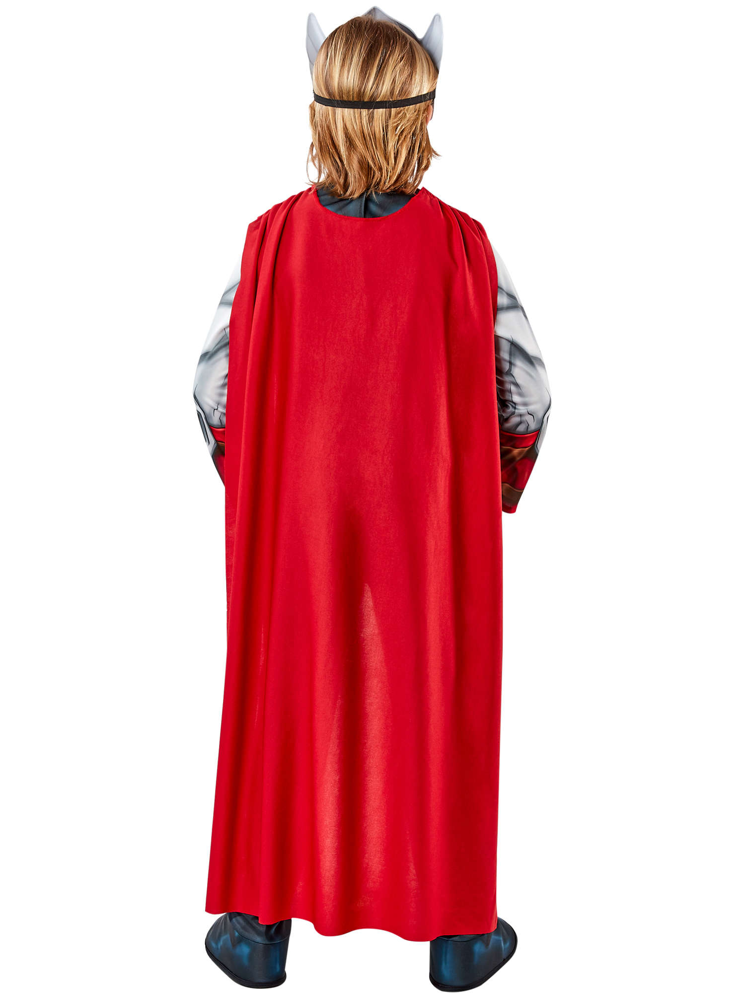 Thor, Avengers, Multi, Marvel, Kids Costumes, Extra Small, Side