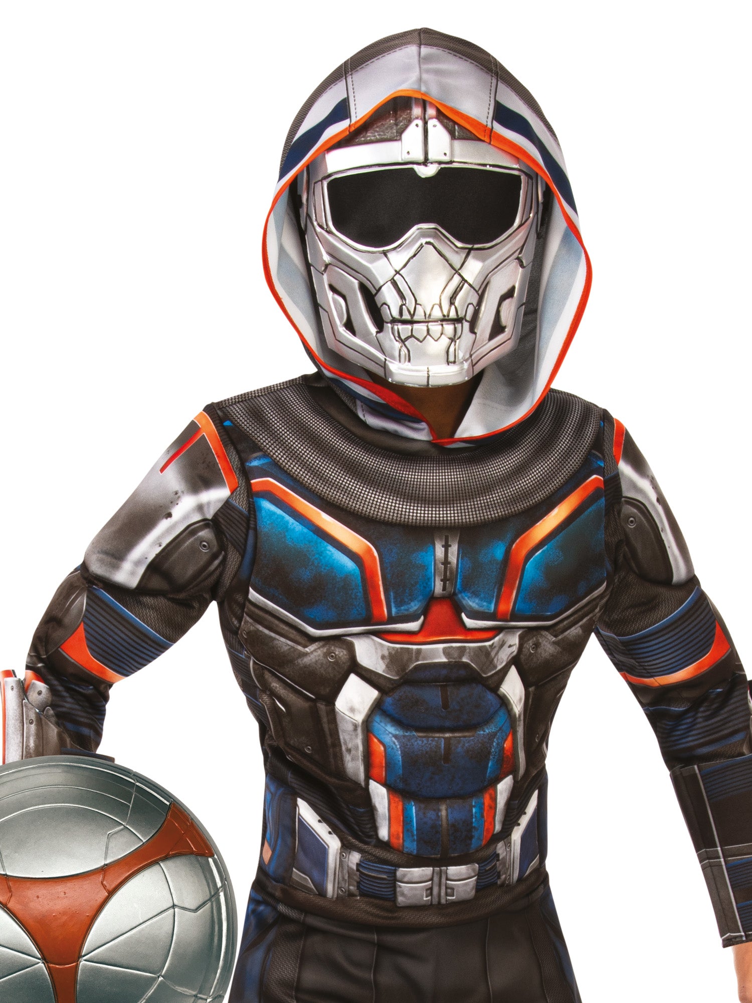 Task Master, Black Widow, Avengers, Black Widow, Multi, Disney - Marvel, Kids Costumes, Medium, Back