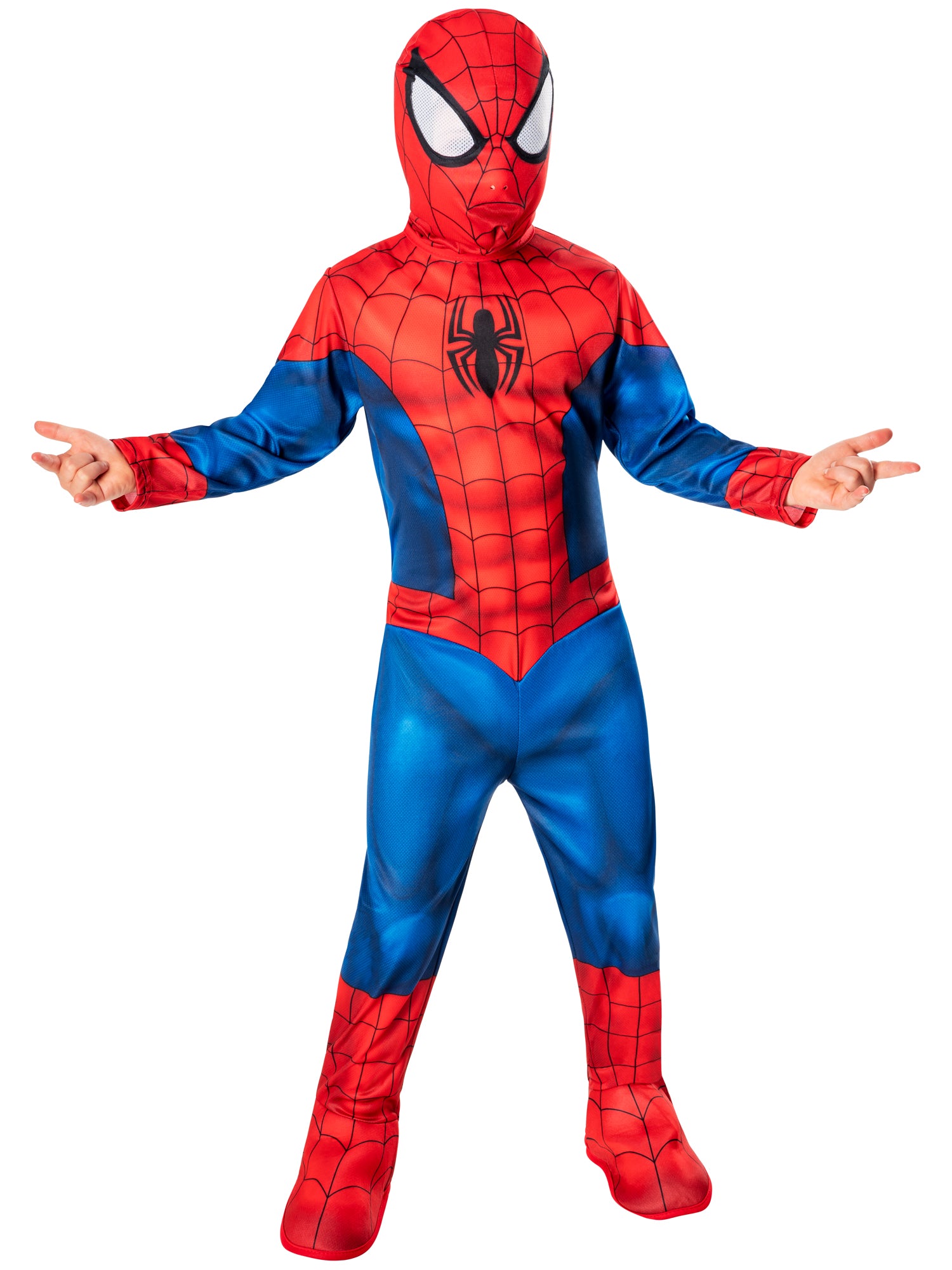 Spider-man, Spider-man, Muliticoloured, Spider-man, Kids Costumes, , Front