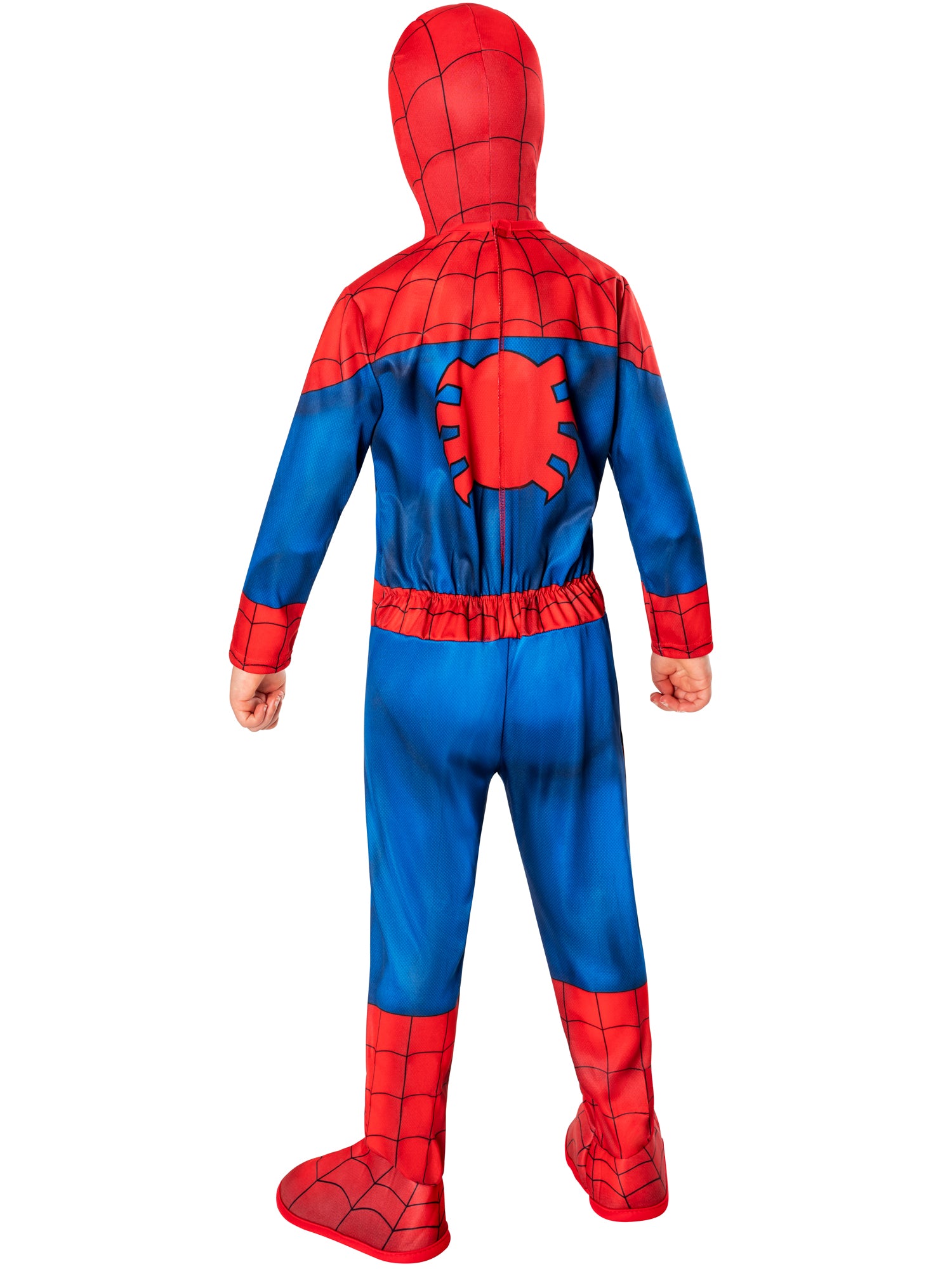 Spider-man, Spider-man, Muliticoloured, Spider-man, Kids Costumes, , Back
