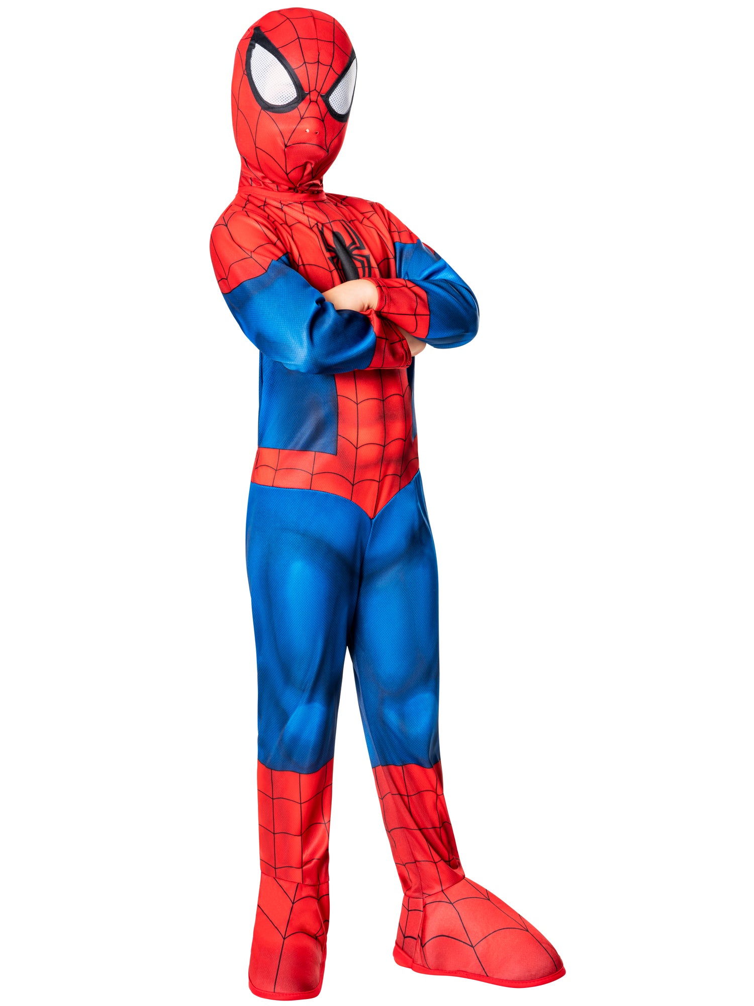 Spider-man, Spider-man, Muliticoloured, Spider-man, Kids Costumes, , Side