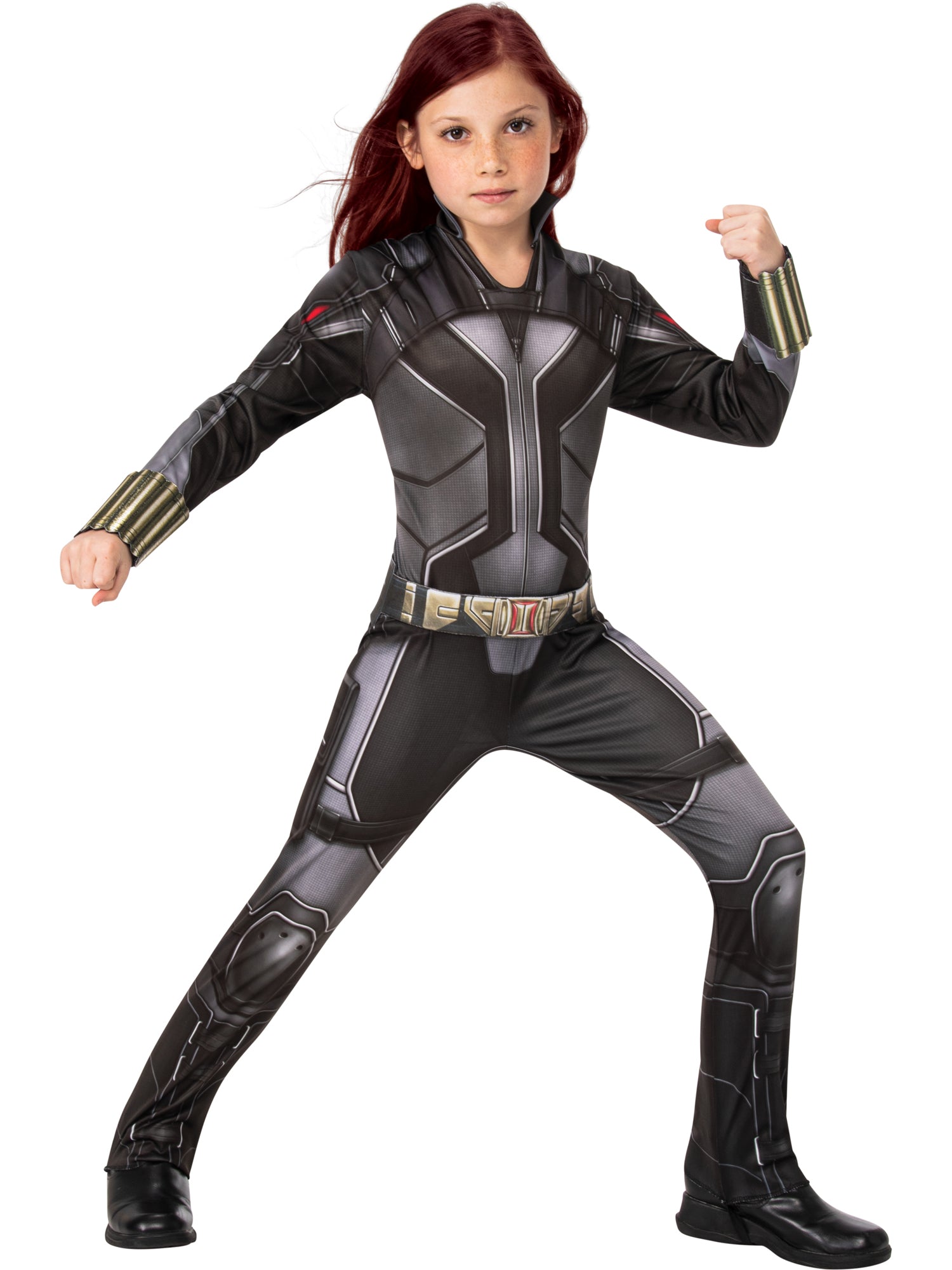 Black Widow, Black Widow, Avengers, Black Widow, Multi, Marvel, Kids Costumes, Large, Front