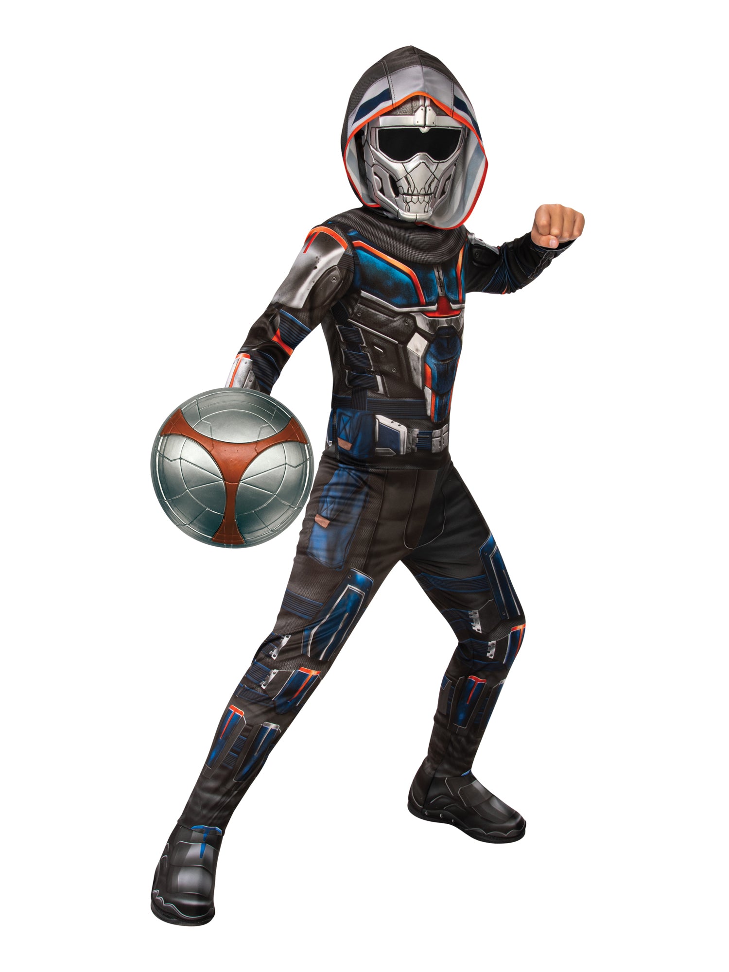 Task Master, Black Widow, Avengers, Black Widow, Multi, Disney - Marvel, Kids Costumes, Small, Front