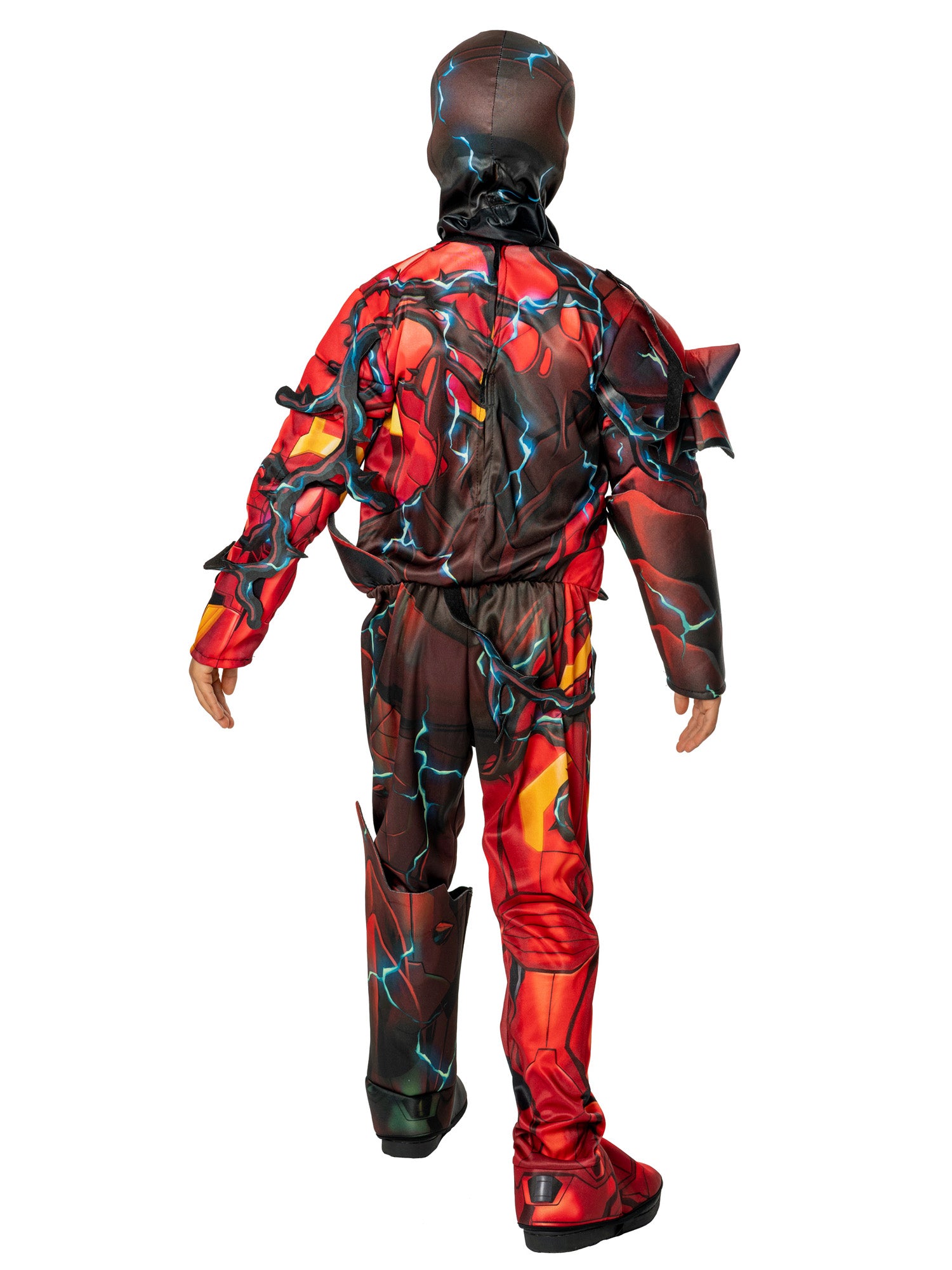 Iron Man, Multi, Marvel, Kids Costumes, Small, Back