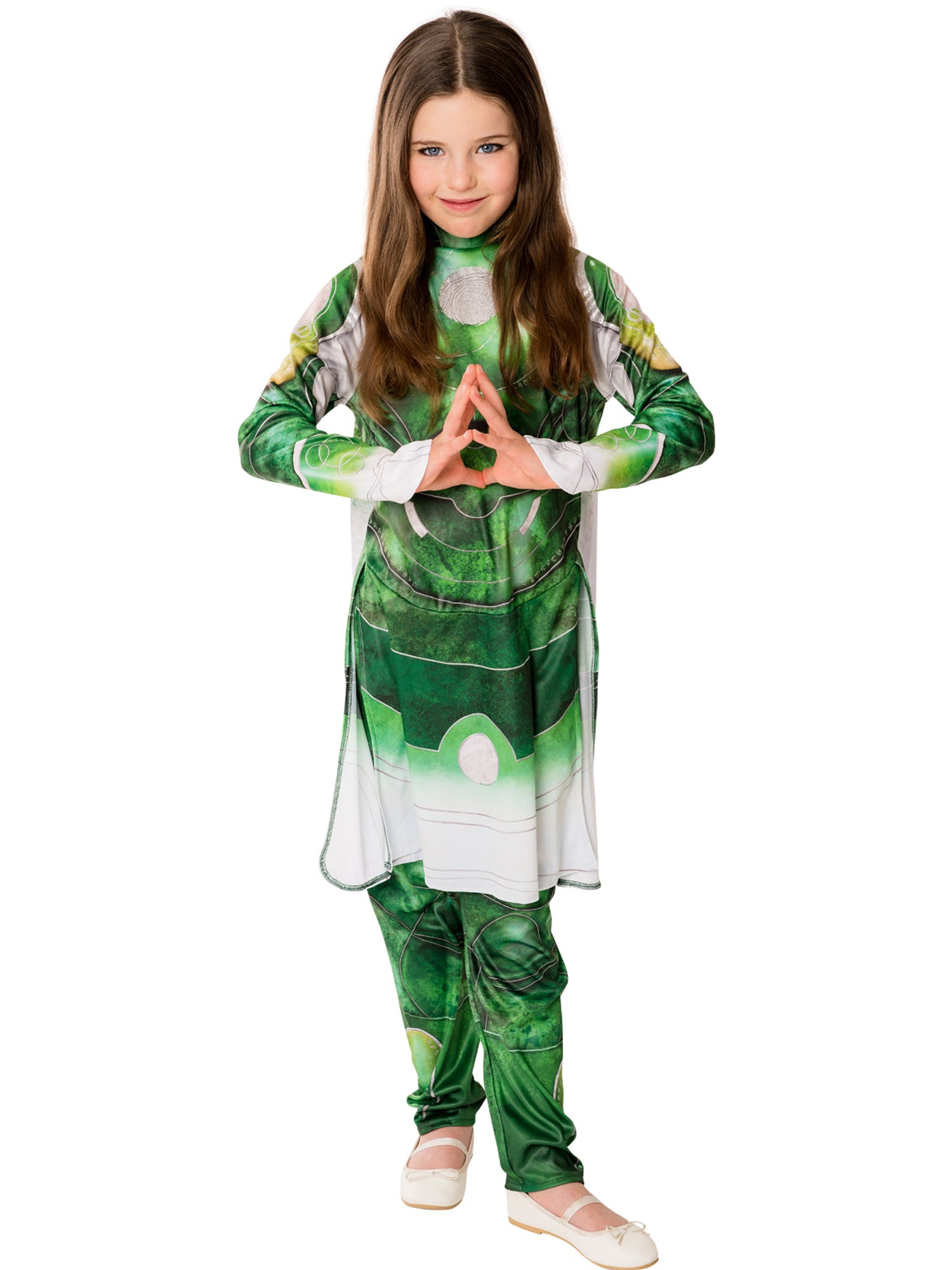 Sersi, Multi, Marvel, Kids Costumes, Medium, Front