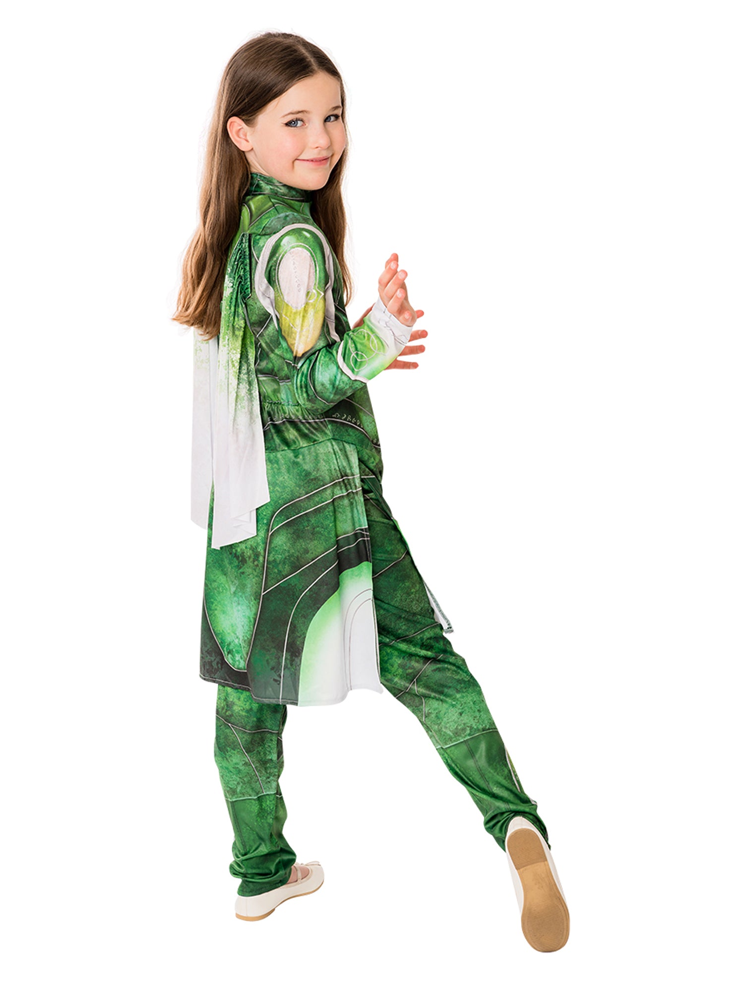 Sersi, Multi, Marvel, Kids Costumes, Medium, Back