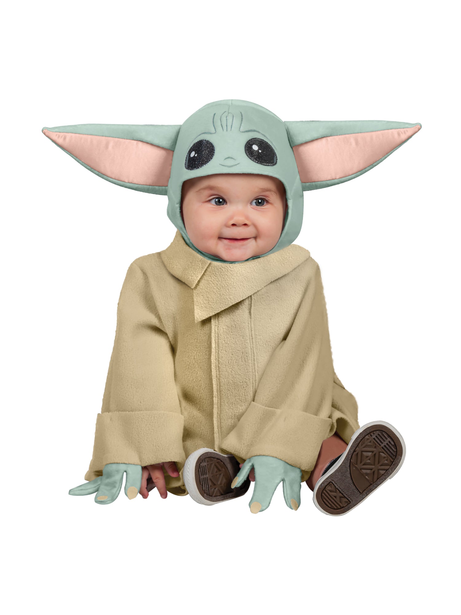 The Child, Mandalorian, The Mandalorian, Mandalorian, Multi, Star Wars, Kids Costumes, Infant, Front