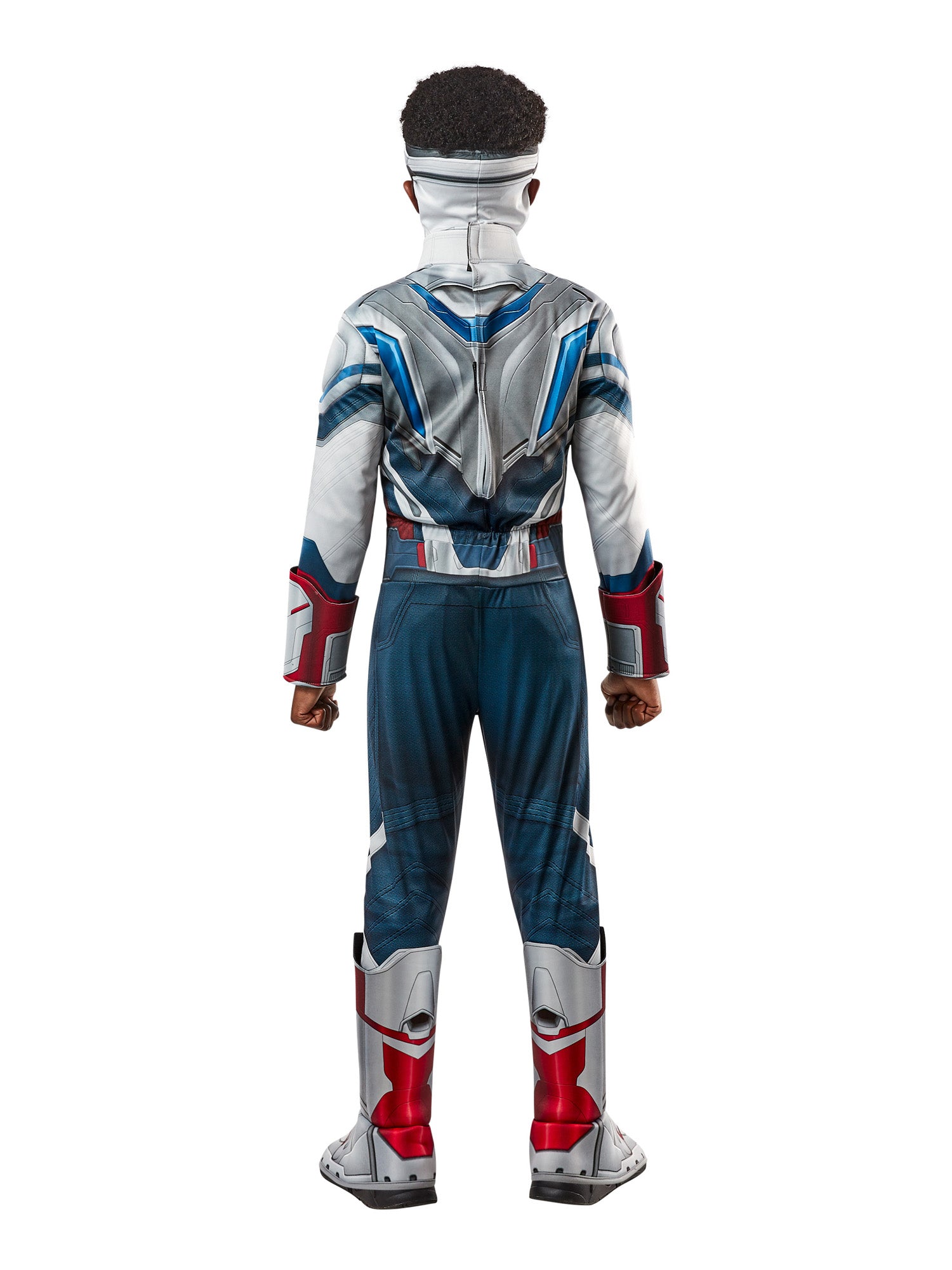 Captain America, Multi, Marvel, Accessories, Medium, Back