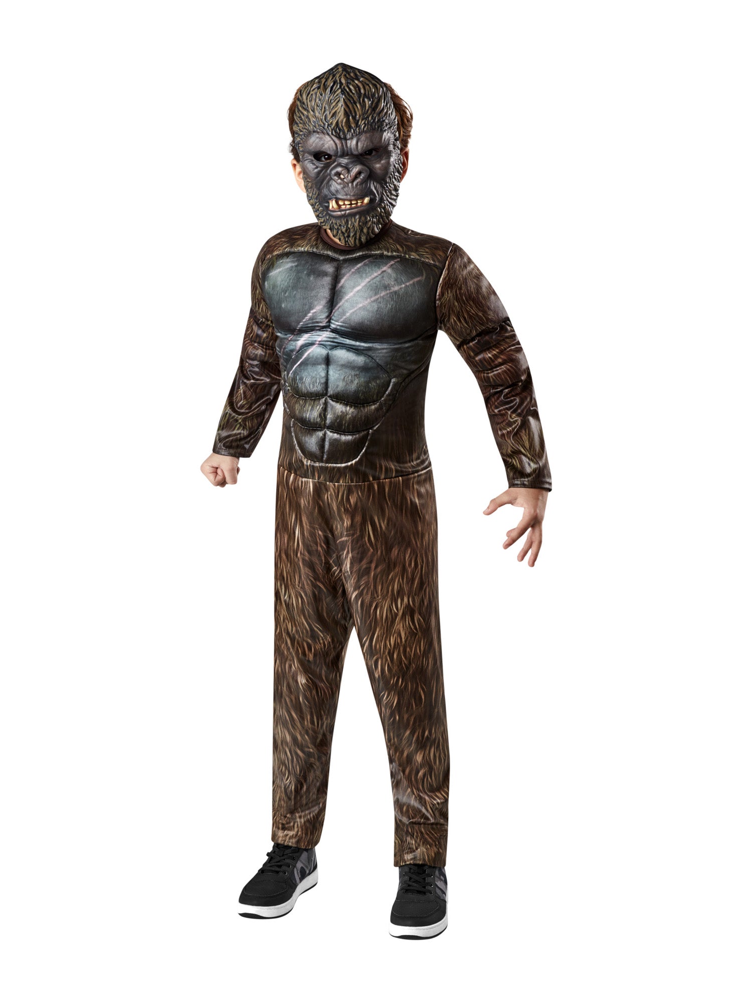 King Kong, Multi, Godzilla Vs Kong, Childrens Costume, Medium, Other