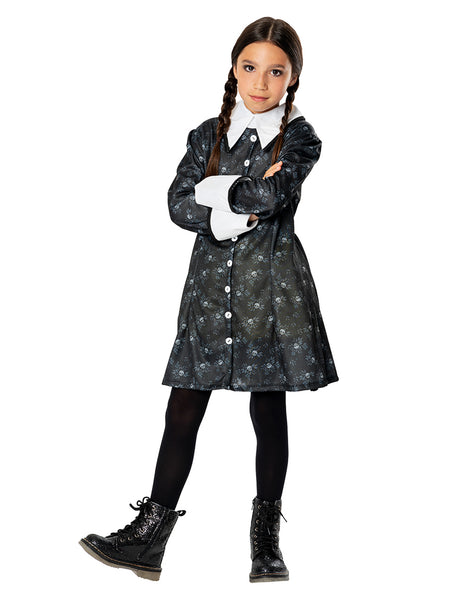 Wednesday Addams Kids Costume