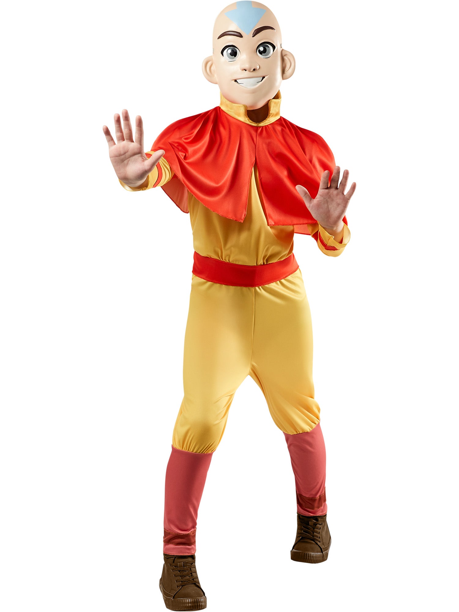 Aang, Avatar, Muliticoloured, Aang, Kids Costumes, , Front