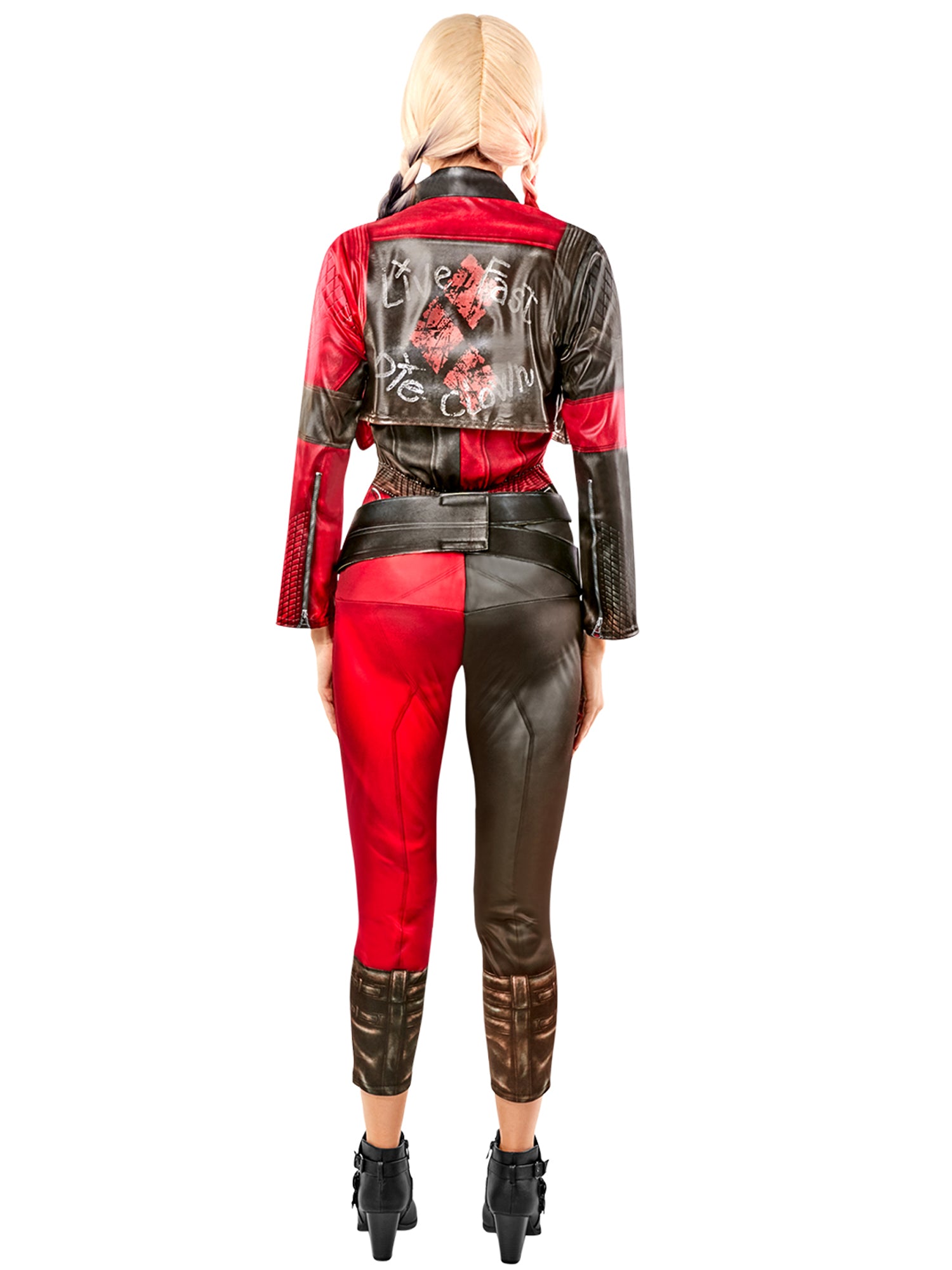 Harley Quinn, Suicide Squad 2, Suicide Squad, Suicide Squad 2, Multi, DC, Adult Costume, Extra Small, Back