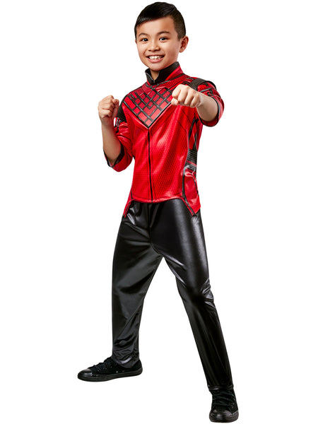 Kids Deluxe Shang-Chi Costume From Marvel