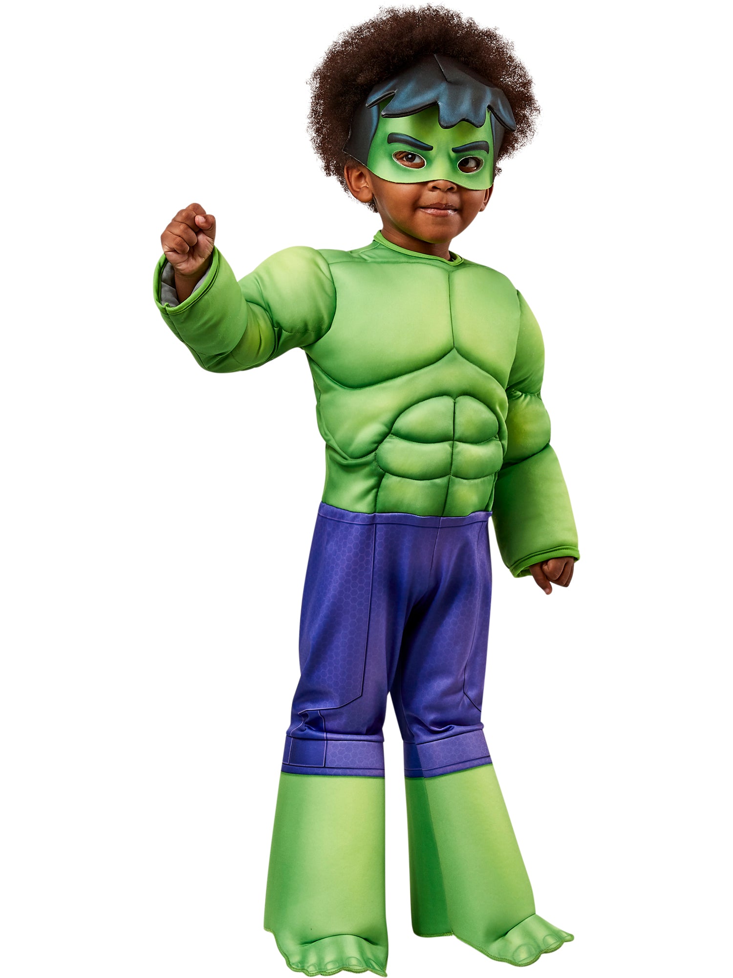 The Incredible Hulk, Multi, Marvel, Kids Costumes, Toddler, Other