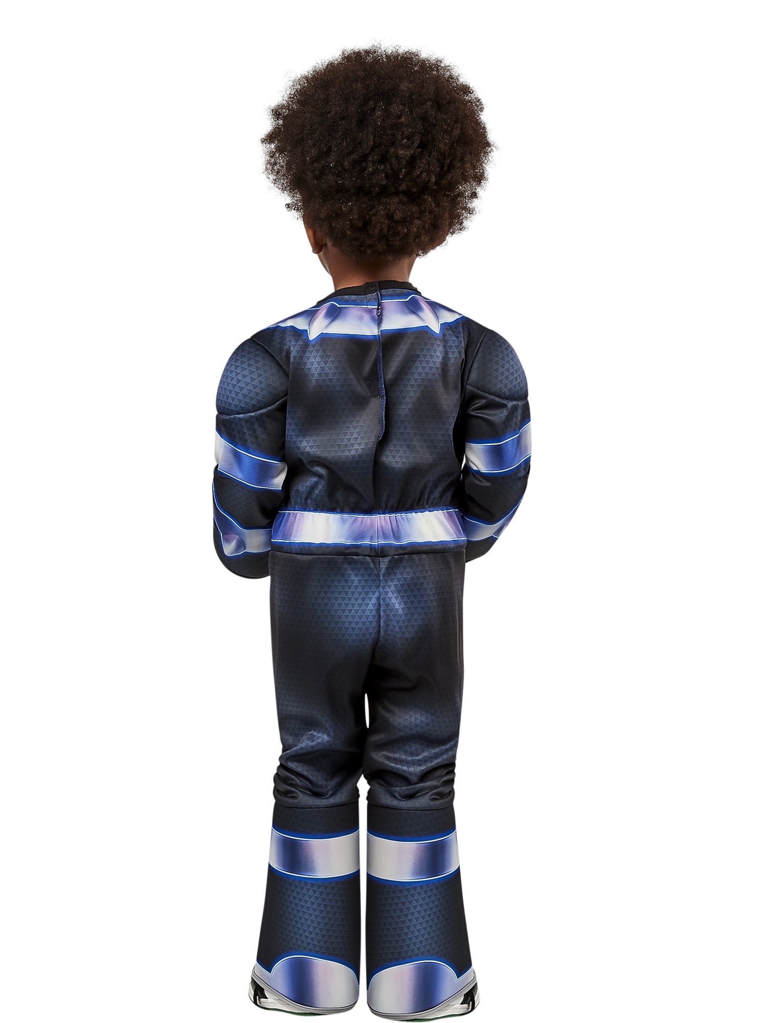 Black Panther, Spidey And His Amazing Friends, Multi, Marvel, Kids Costumes, , Back