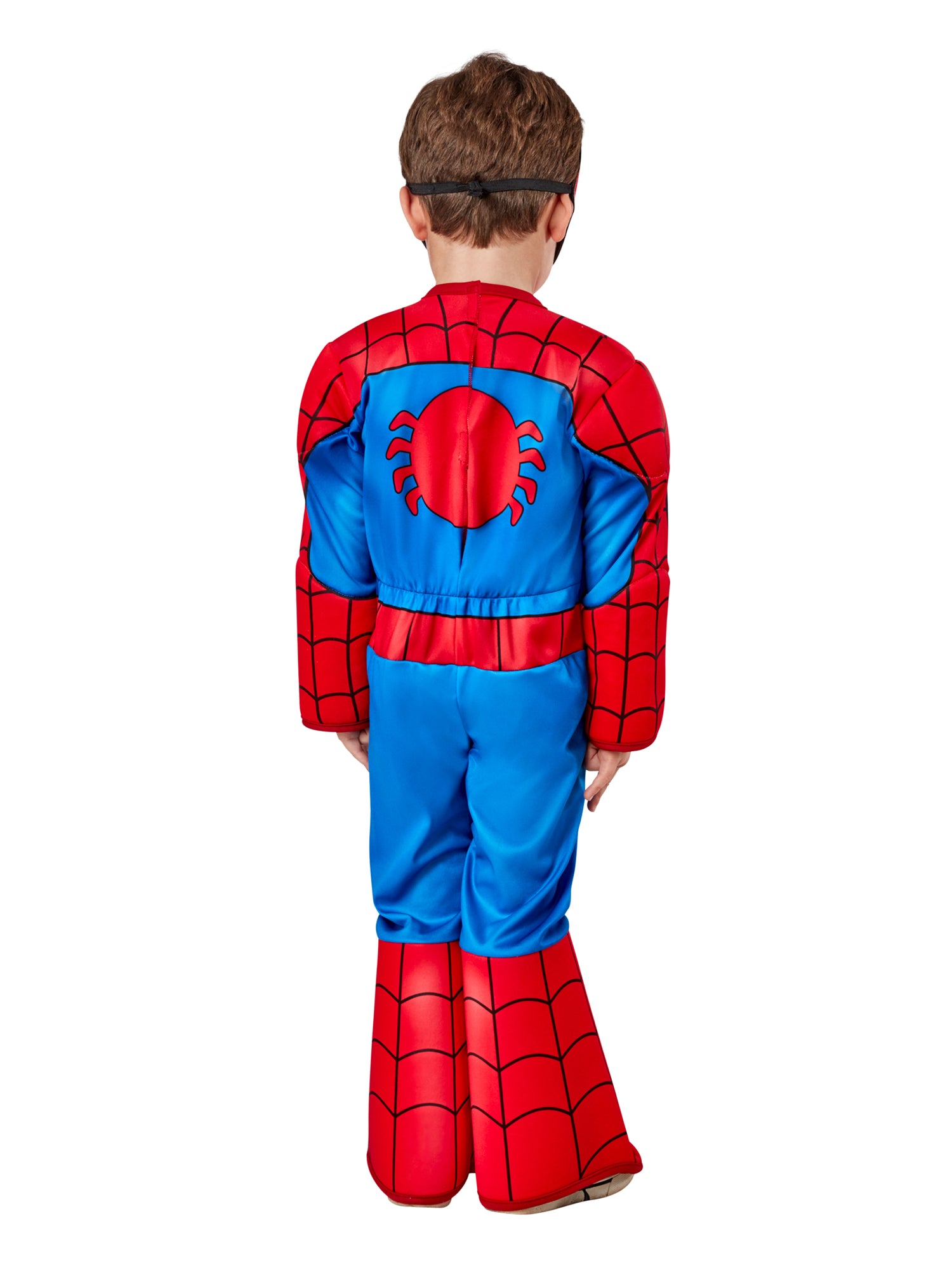 Spider-Man, Multi, Marvel, Kids Costumes, Toddler, Back