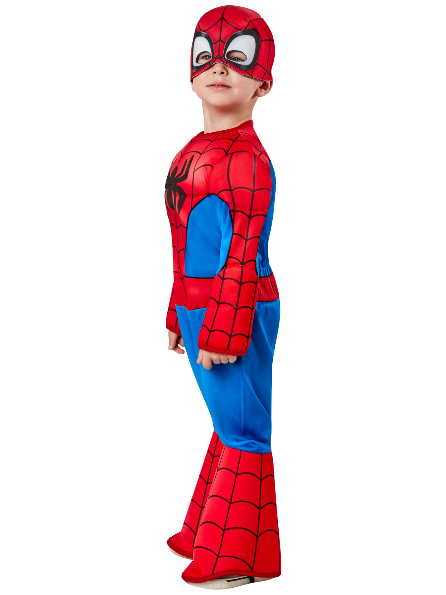 Spider-Man, Multi, Marvel, Kids Costumes, Toddler, Other