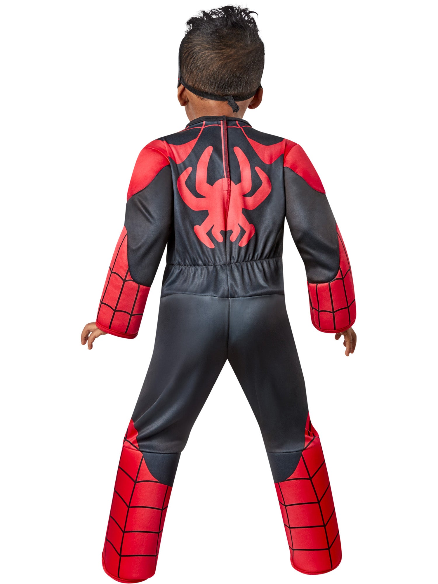 Spinn, Spidey and Amazing Friends, Multi, Spinn, Kids Costumes, Toddler, Back