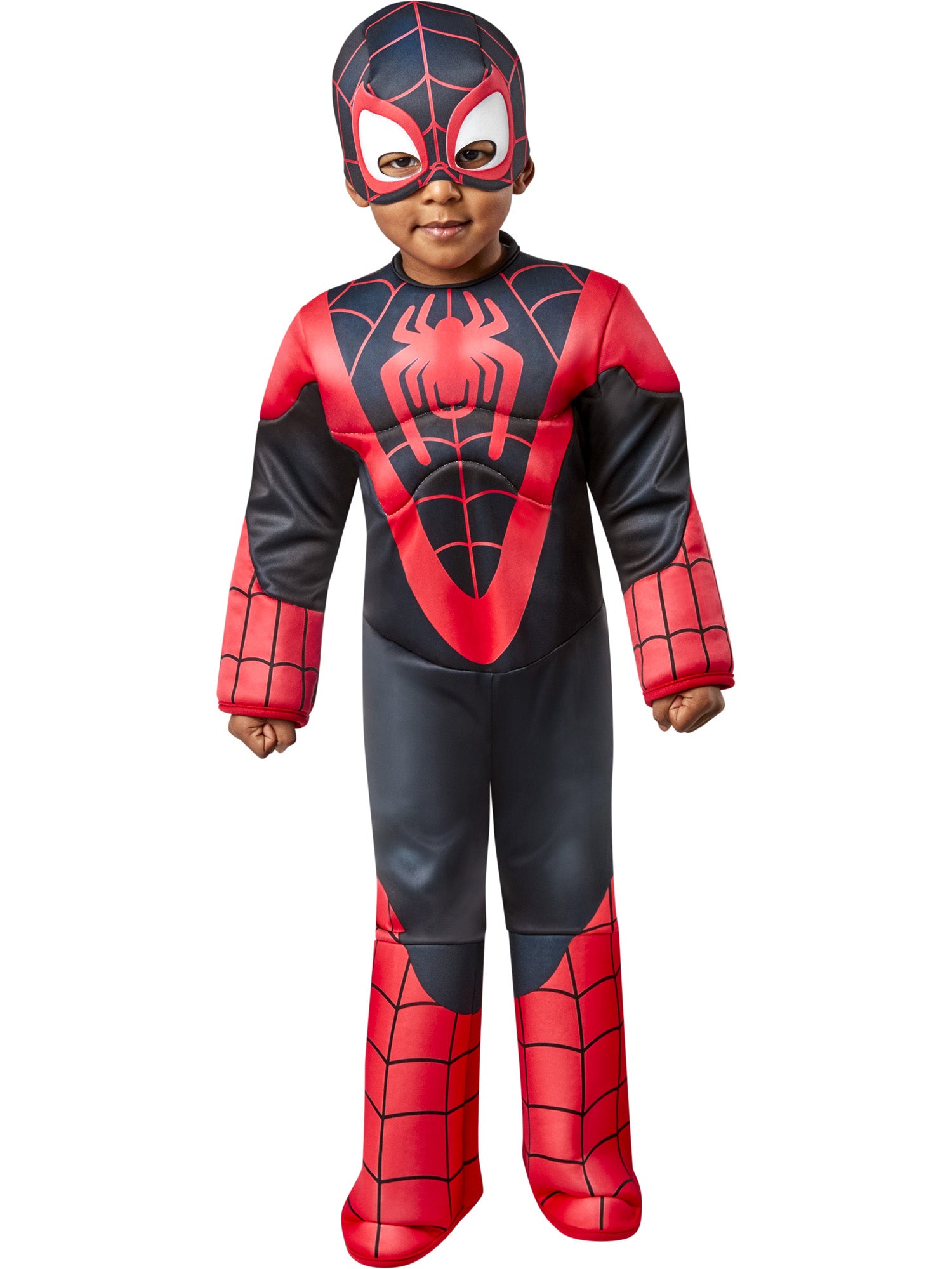 Spinn, Spidey and Amazing Friends, Multi, Spinn, Kids Costumes, Toddler, Other
