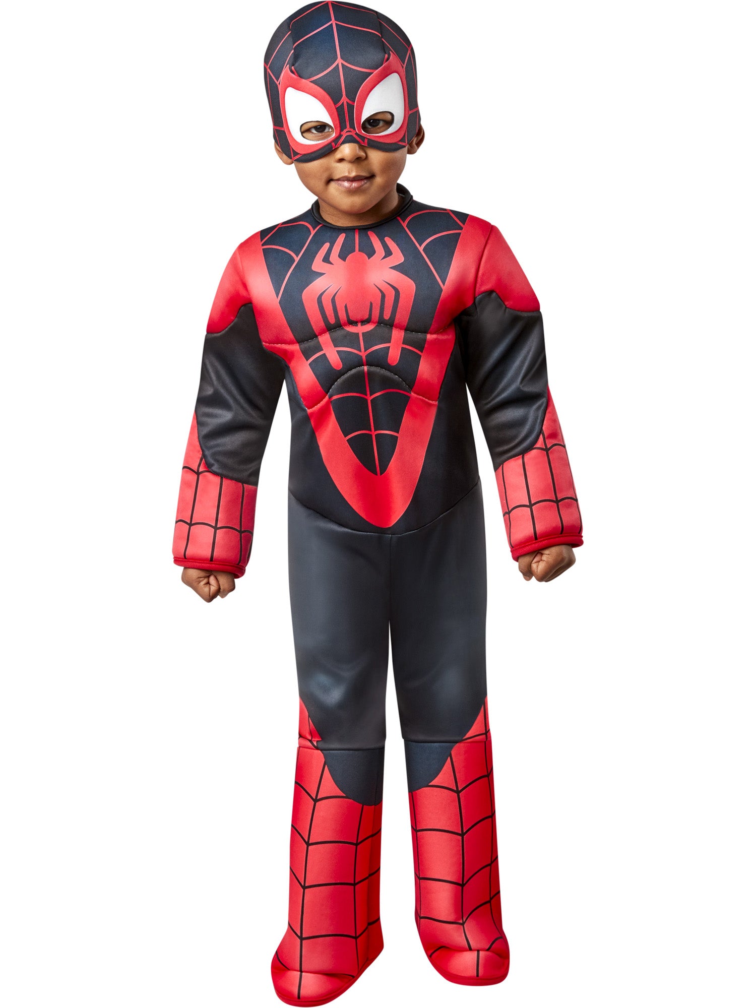 Spinn, Spidey and Amazing Friends, Multi, Marvel, Kids Costumes, Toddler, Other